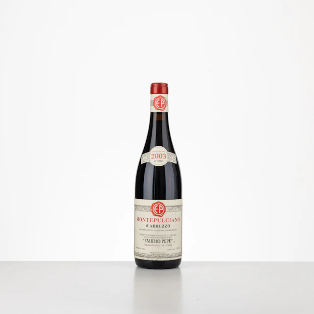 Montepulciano d'Abruzzo E. Pepe 2003