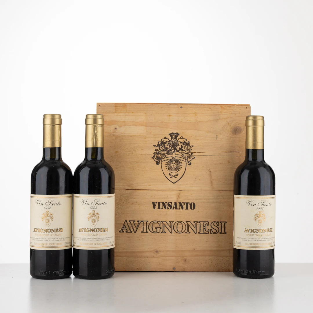 Vin Santo Avignonesi 1992