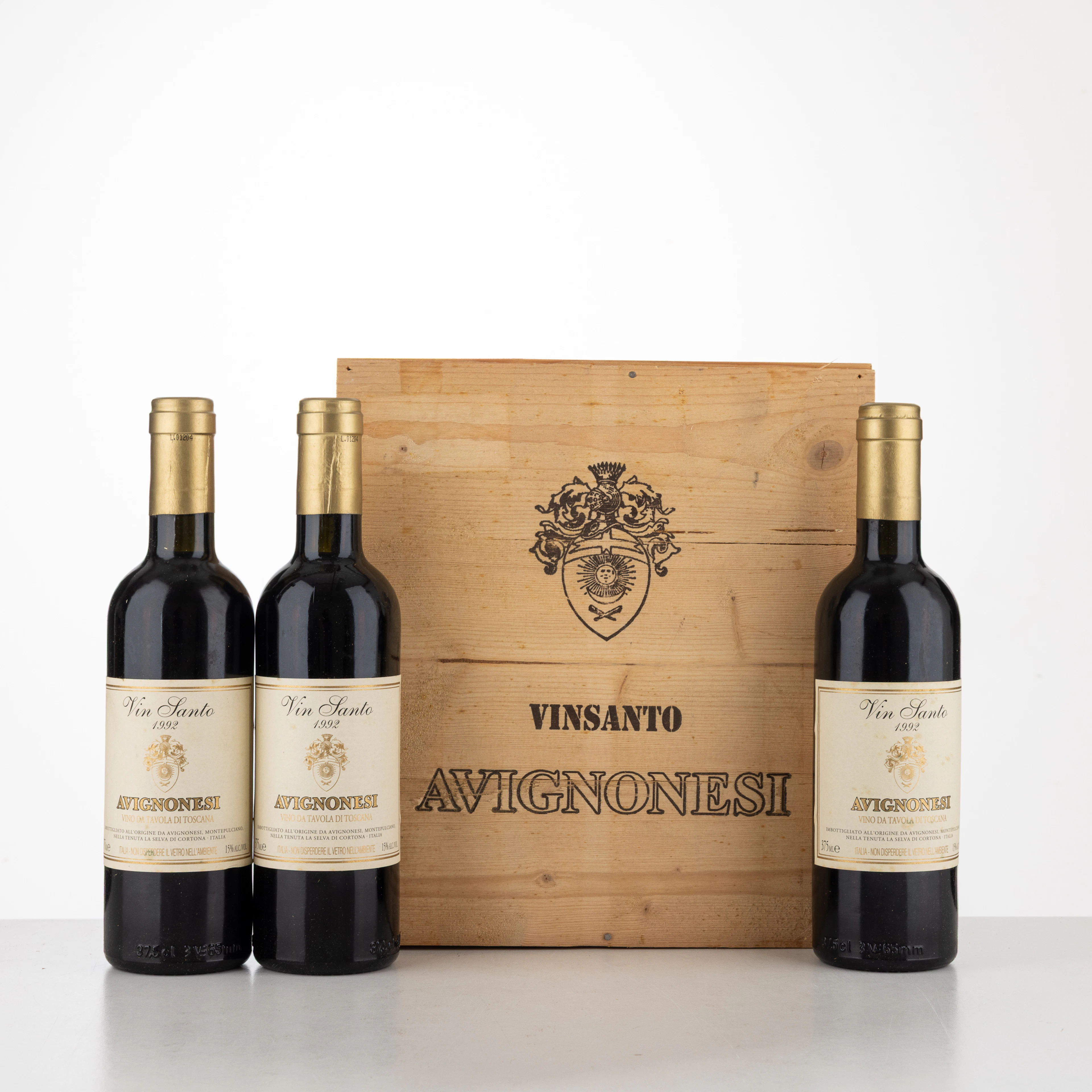 Vin Santo Avignonesi 1992