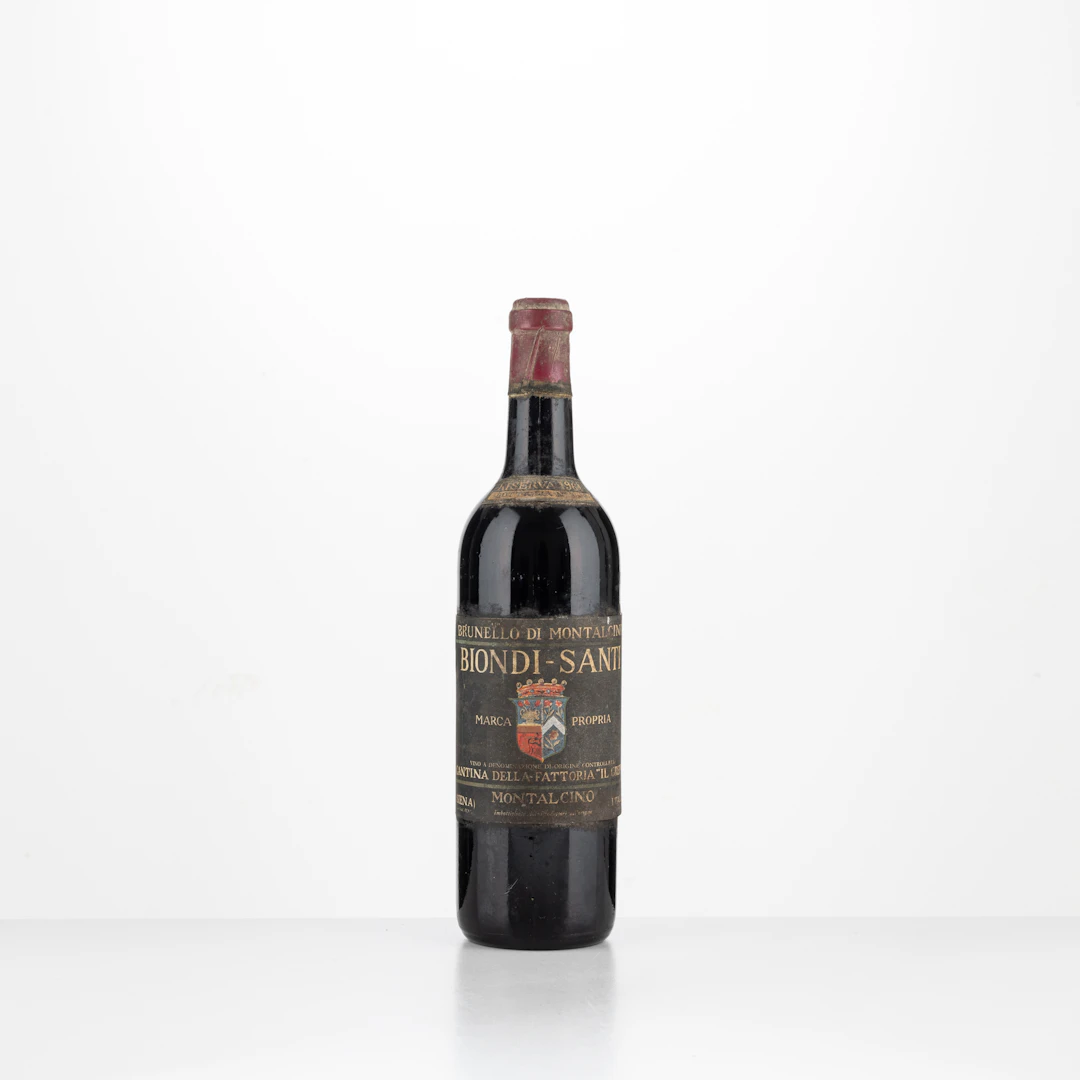 Brunello di Montalcino Riserva Biondi Santi 1964