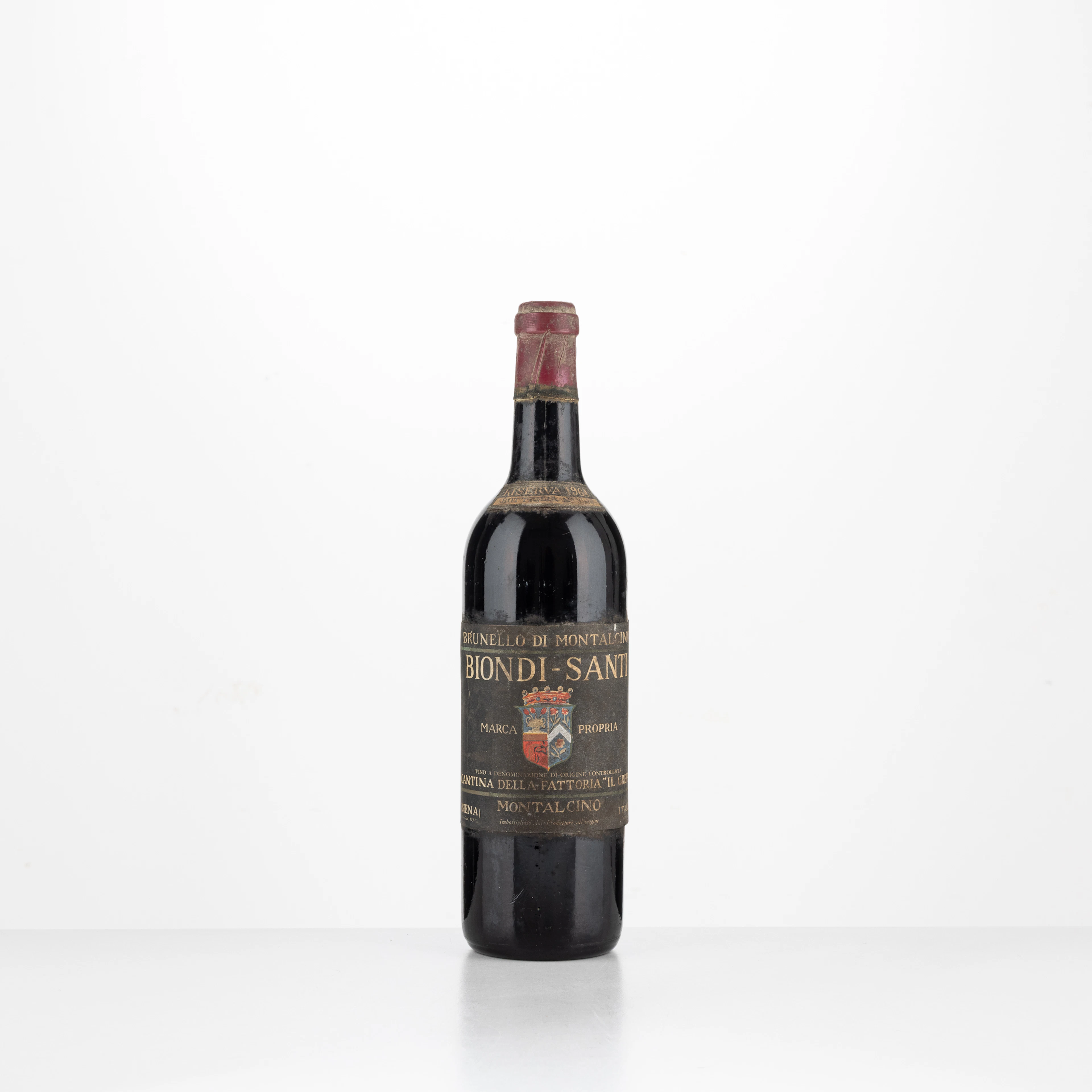 Brunello di Montalcino Riserva Biondi Santi 1964