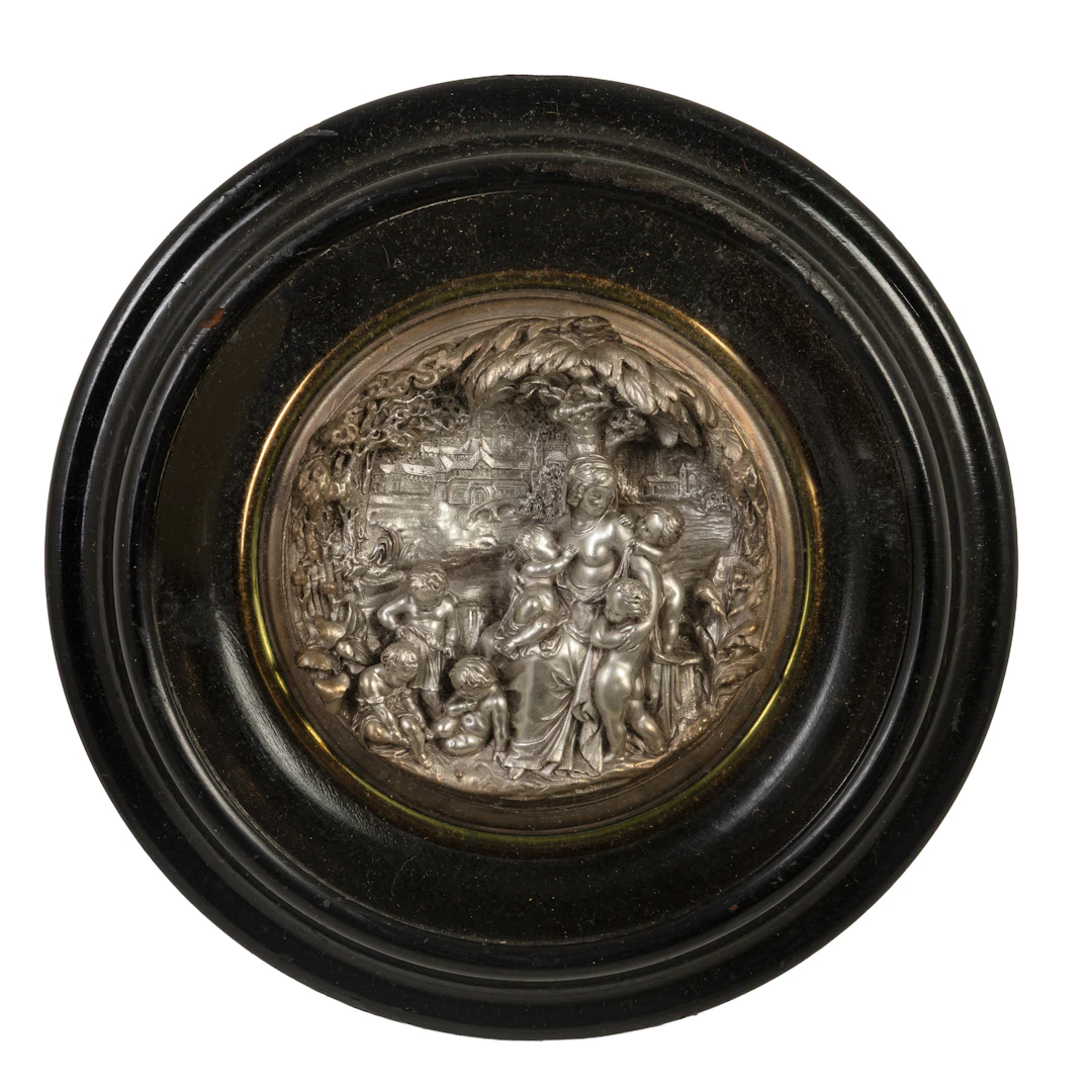 TRE RILIEVI IN MATERIALI DIVERSI, XIX-XX SECOLO