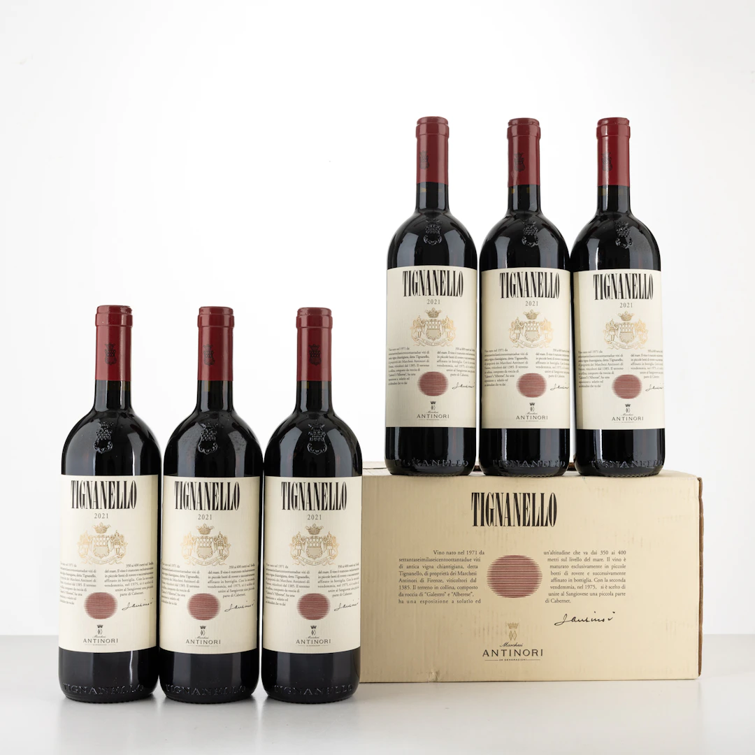 Tignanello Antinori 2021