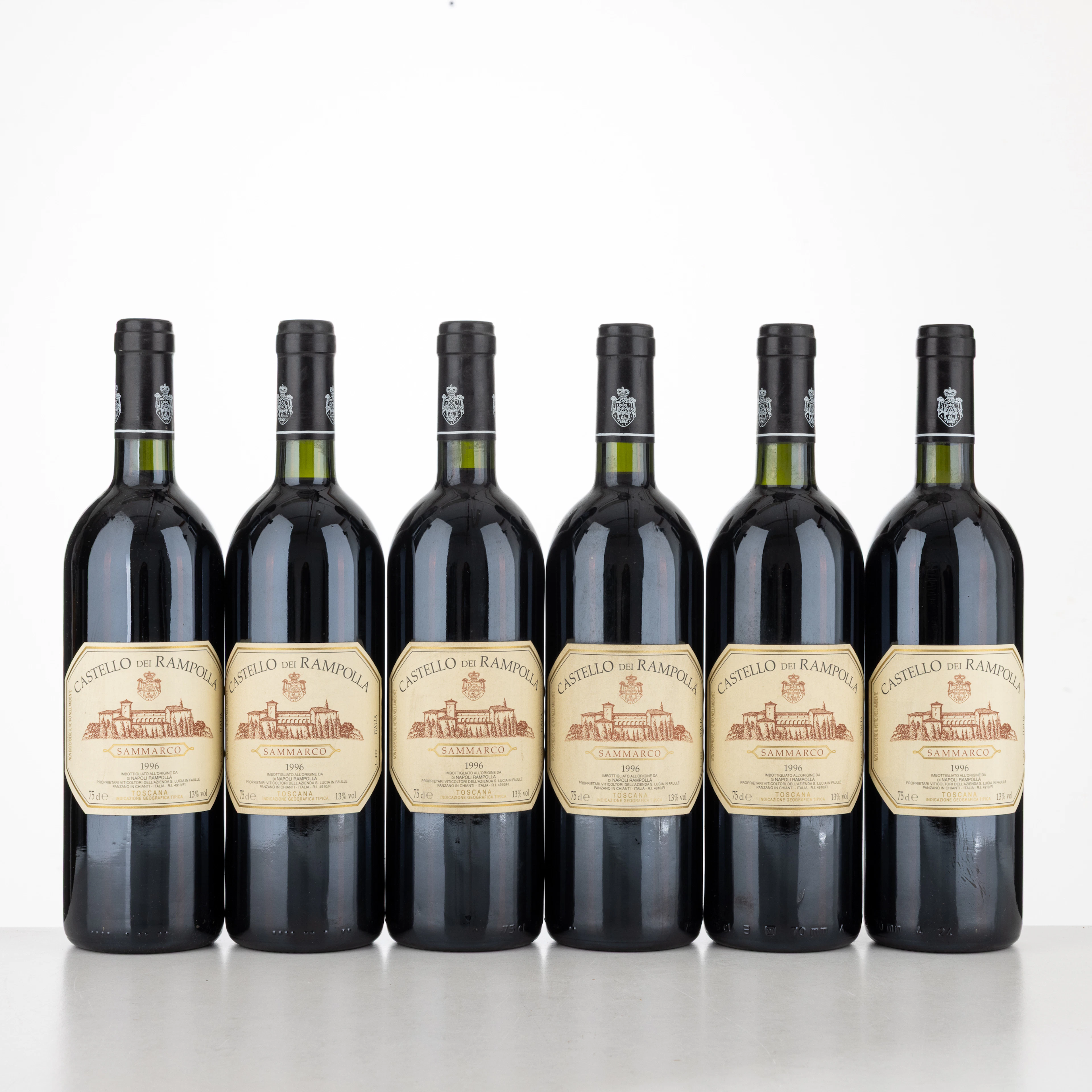 Sammarco Castello dei Rampolla 1996