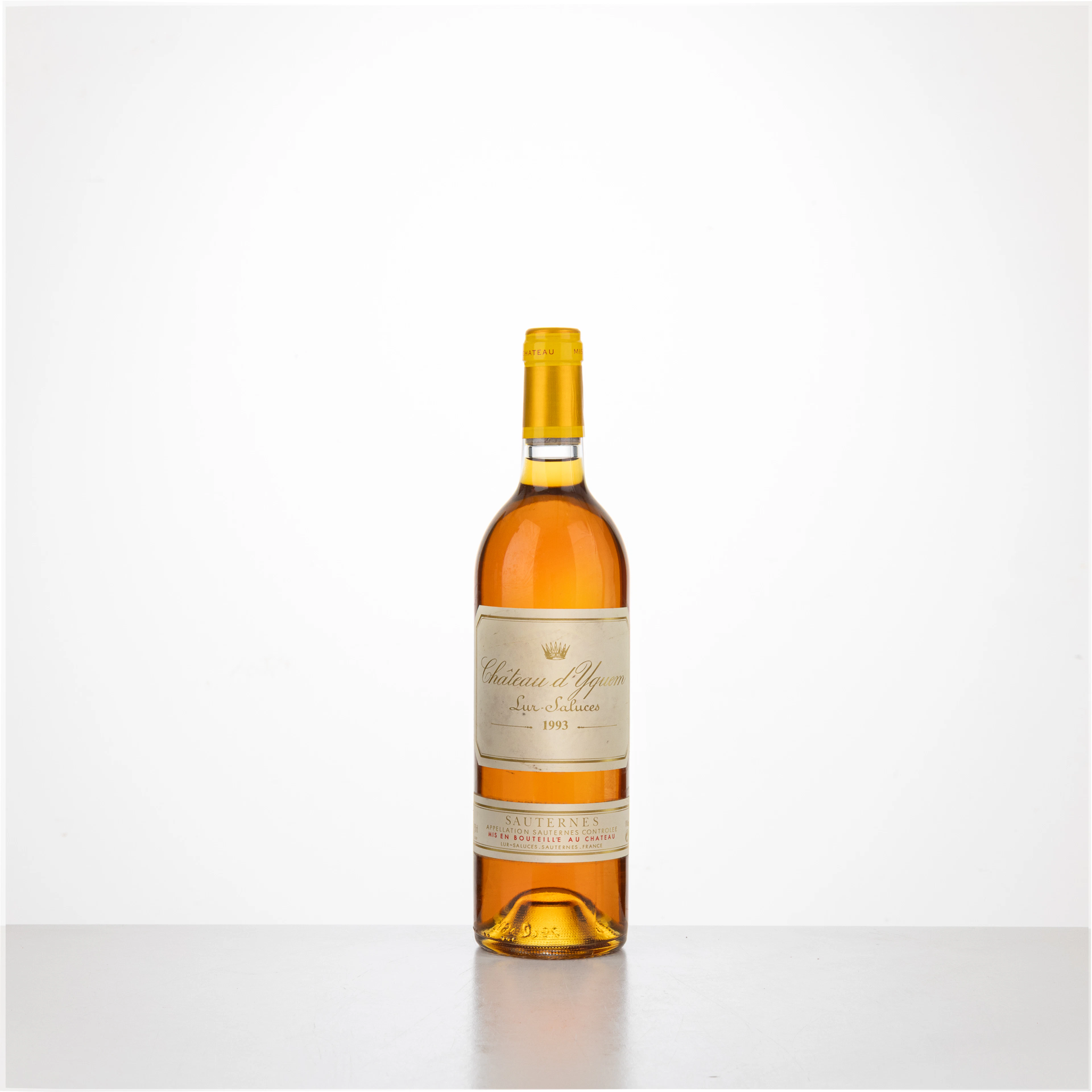 Sauternes Château d'Yquem 1993