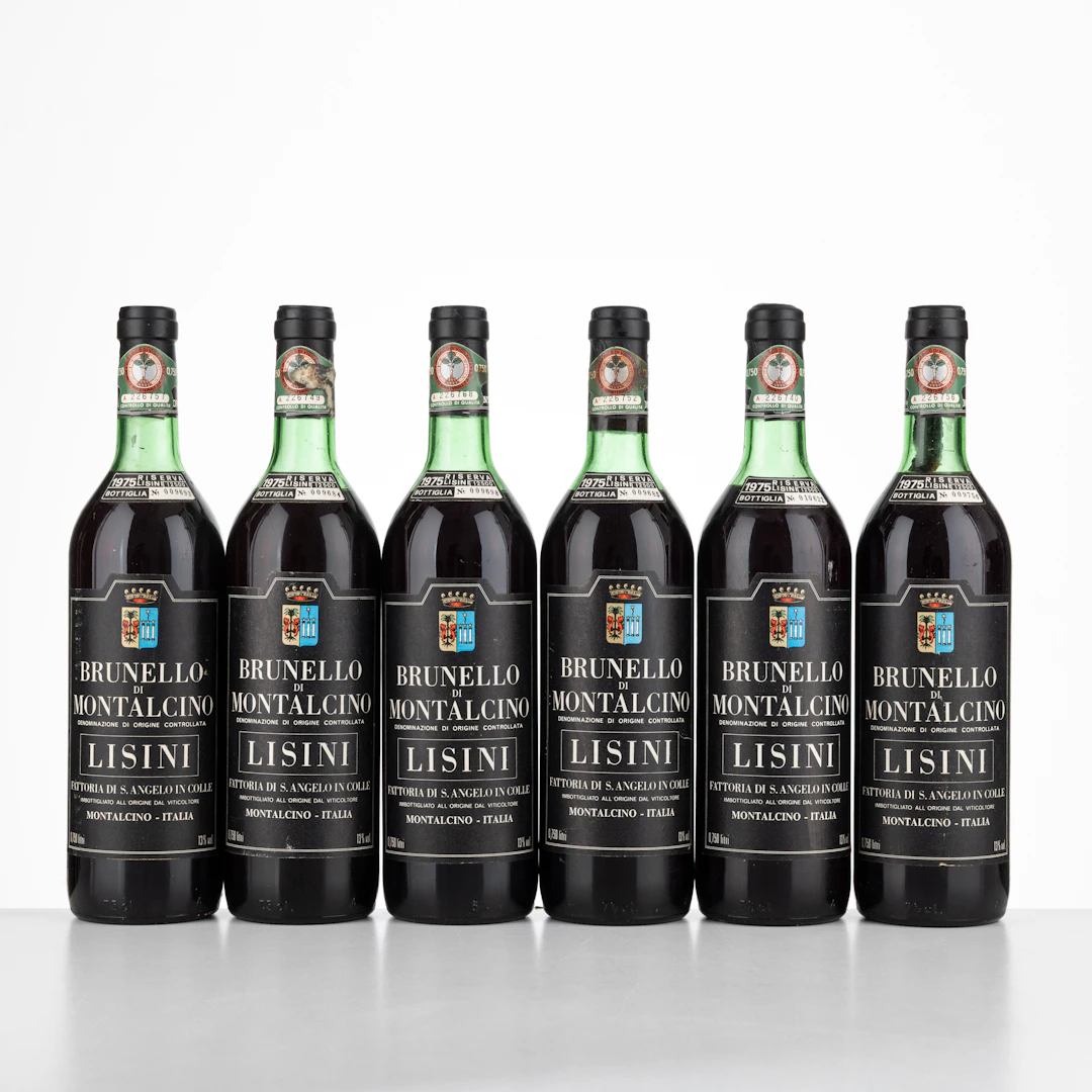Brunello di Montalcino Riserva Lisini 1975