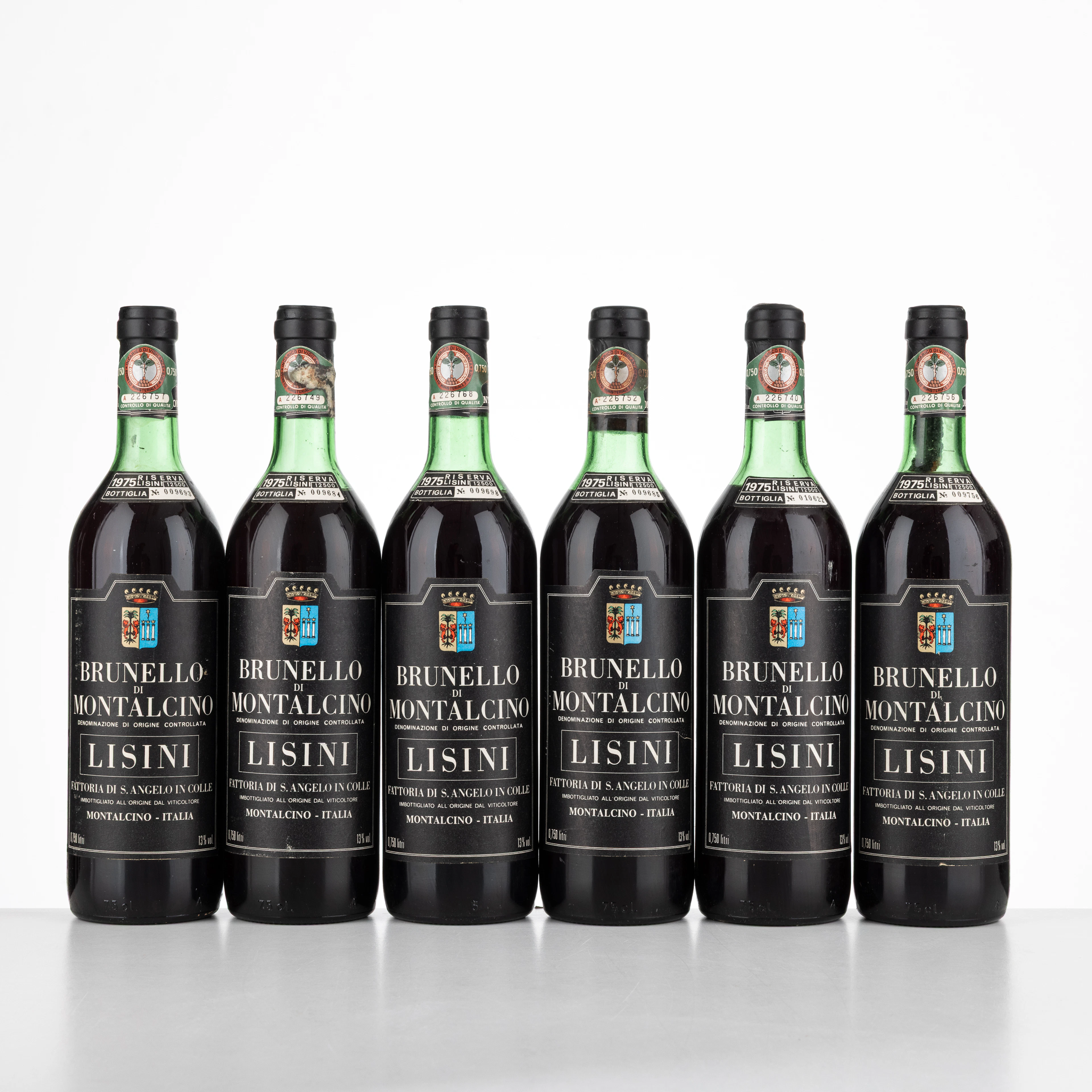 Brunello di Montalcino Riserva Lisini 1975