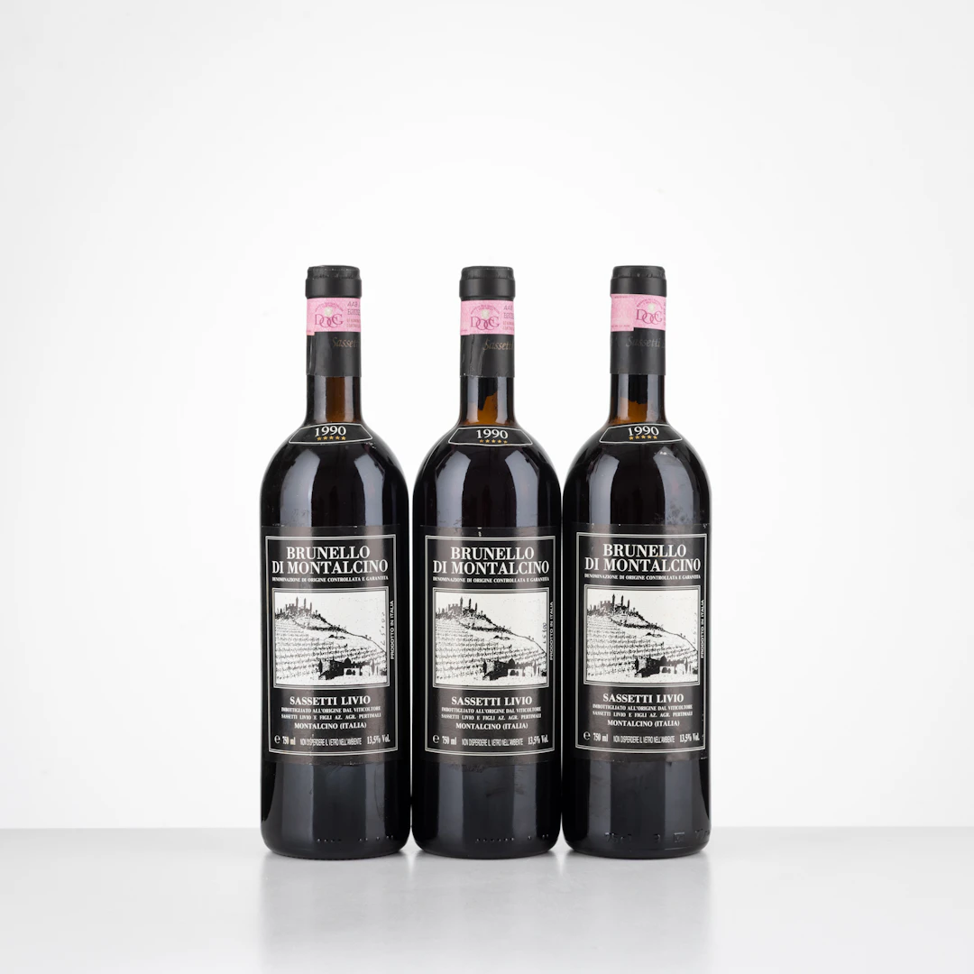 Brunello di Montalcino Livio Sassetti 1990