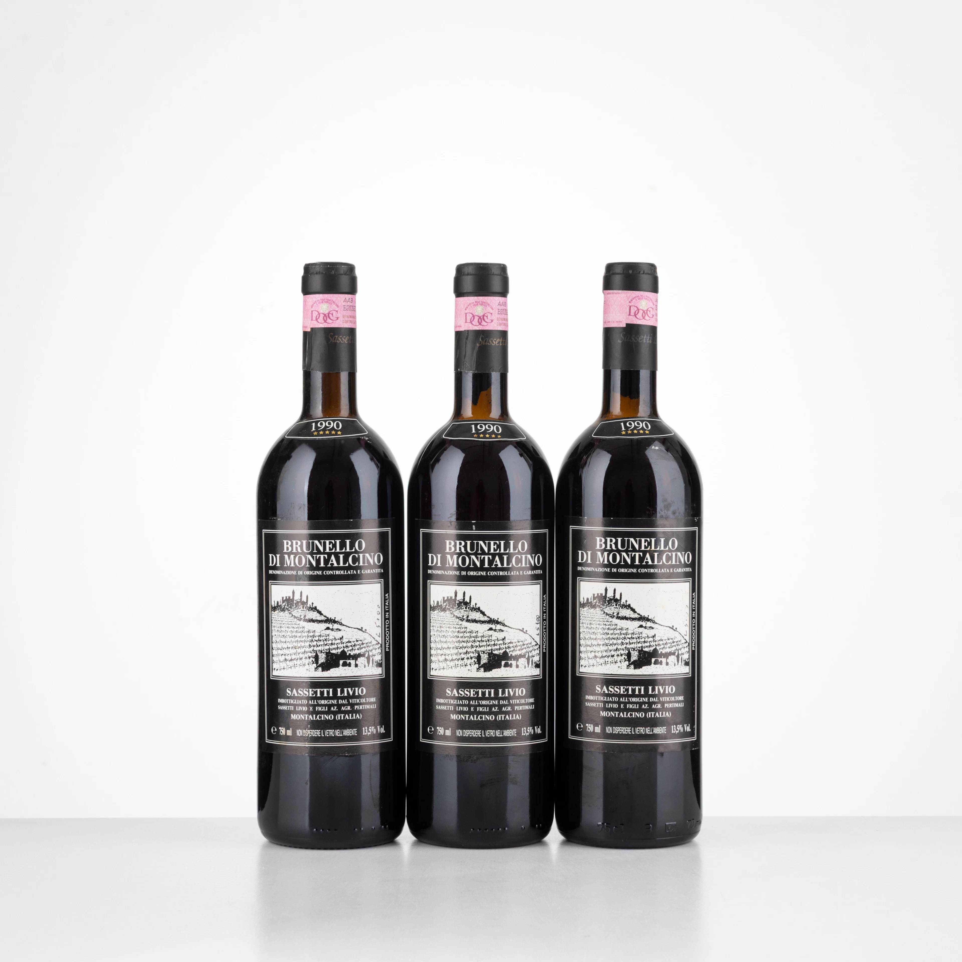 Brunello di Montalcino Livio Sassetti 1990