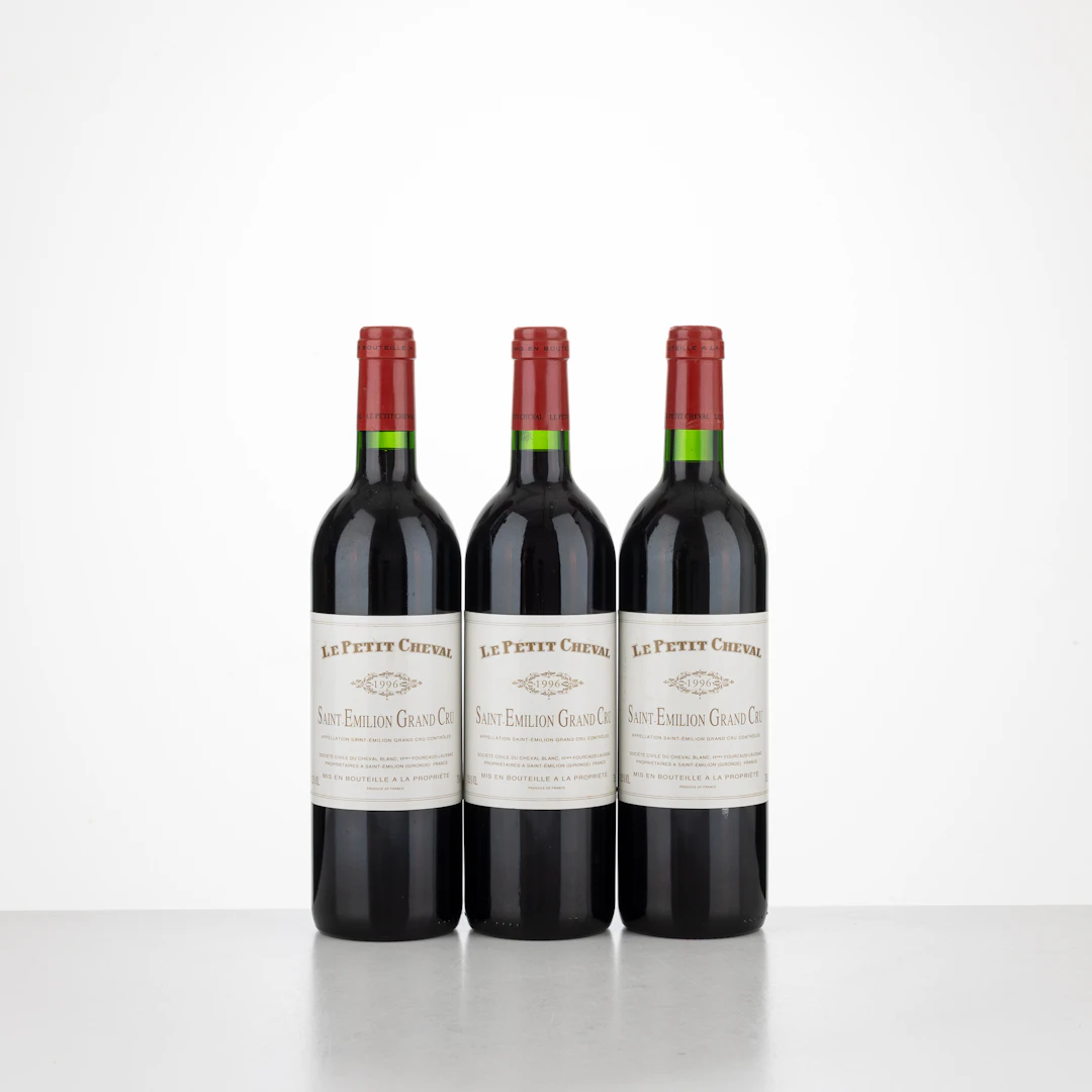 Saint-Émilion Le Petit Cheval 1996
