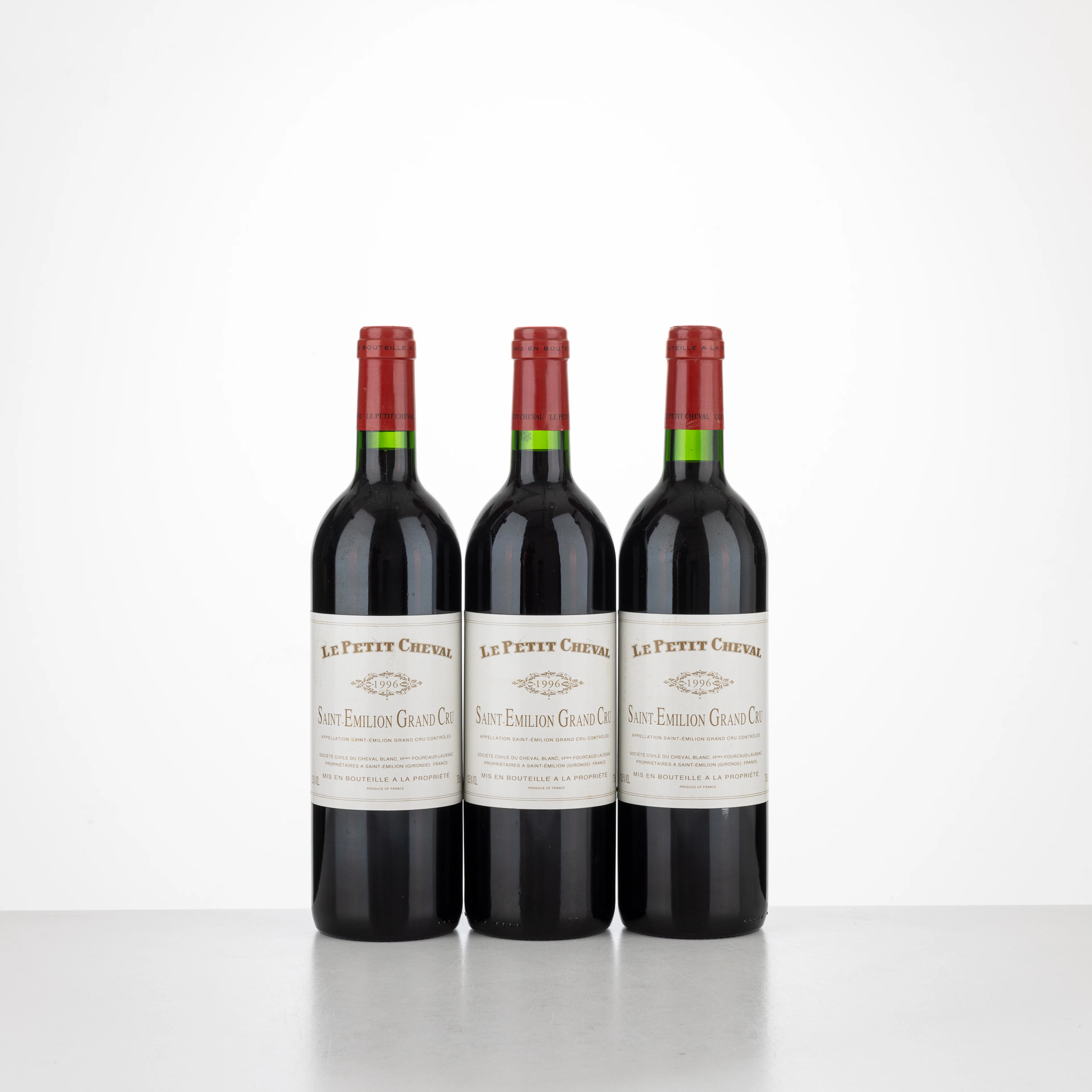 Saint-Émilion Le Petit Cheval 1996