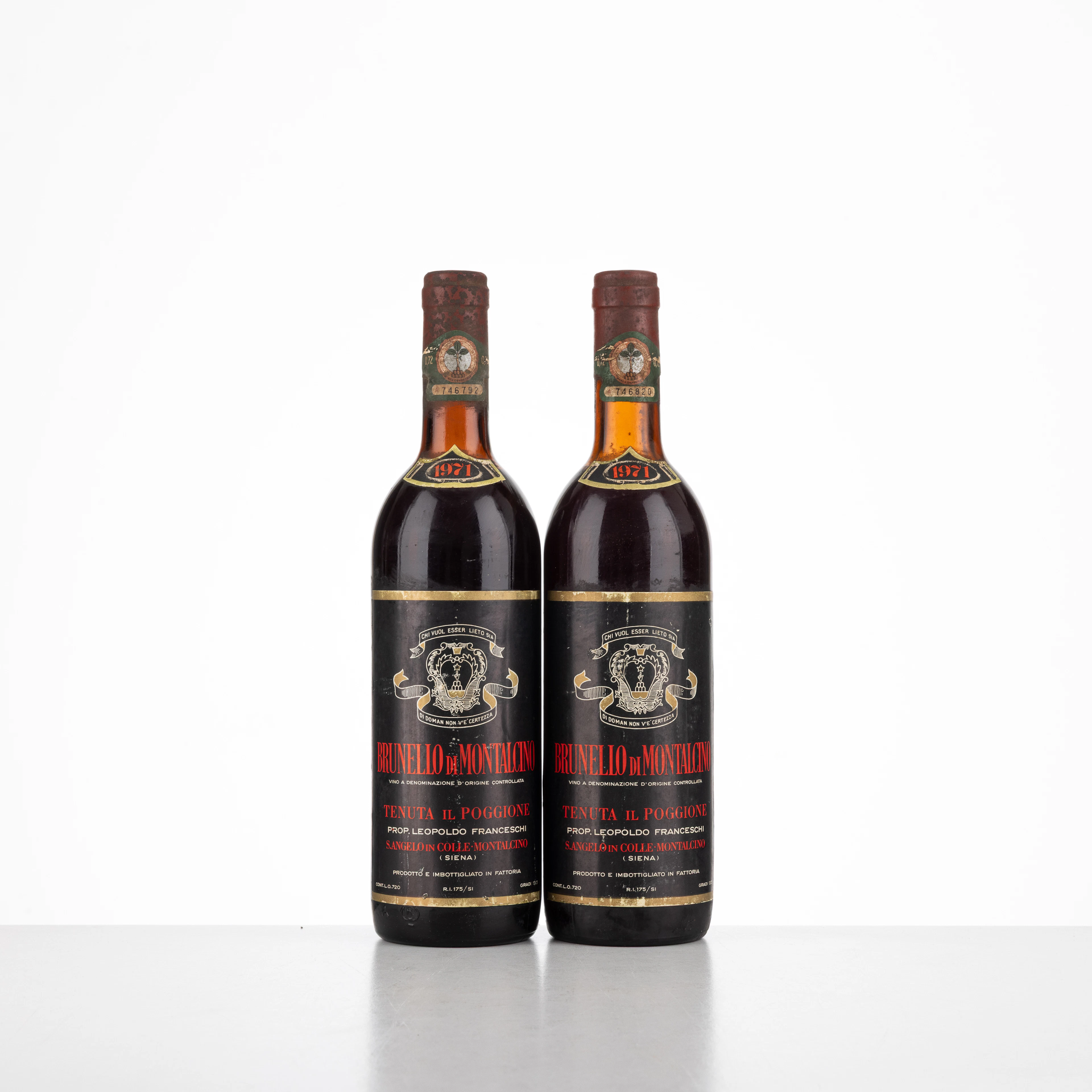 Brunello di Montalcino Il Poggione 1971