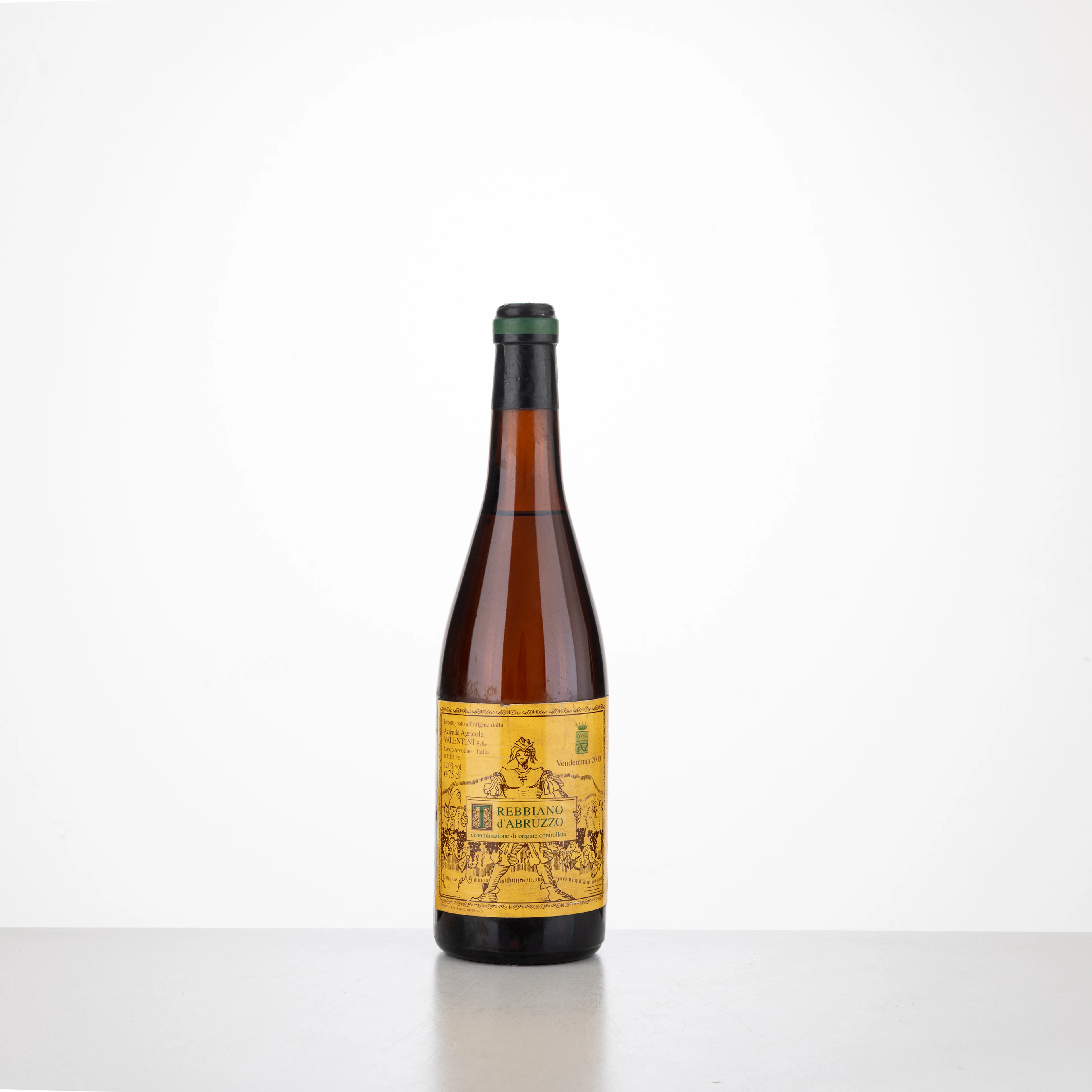 Trebbiano d'Abruzzo Valentini 2000