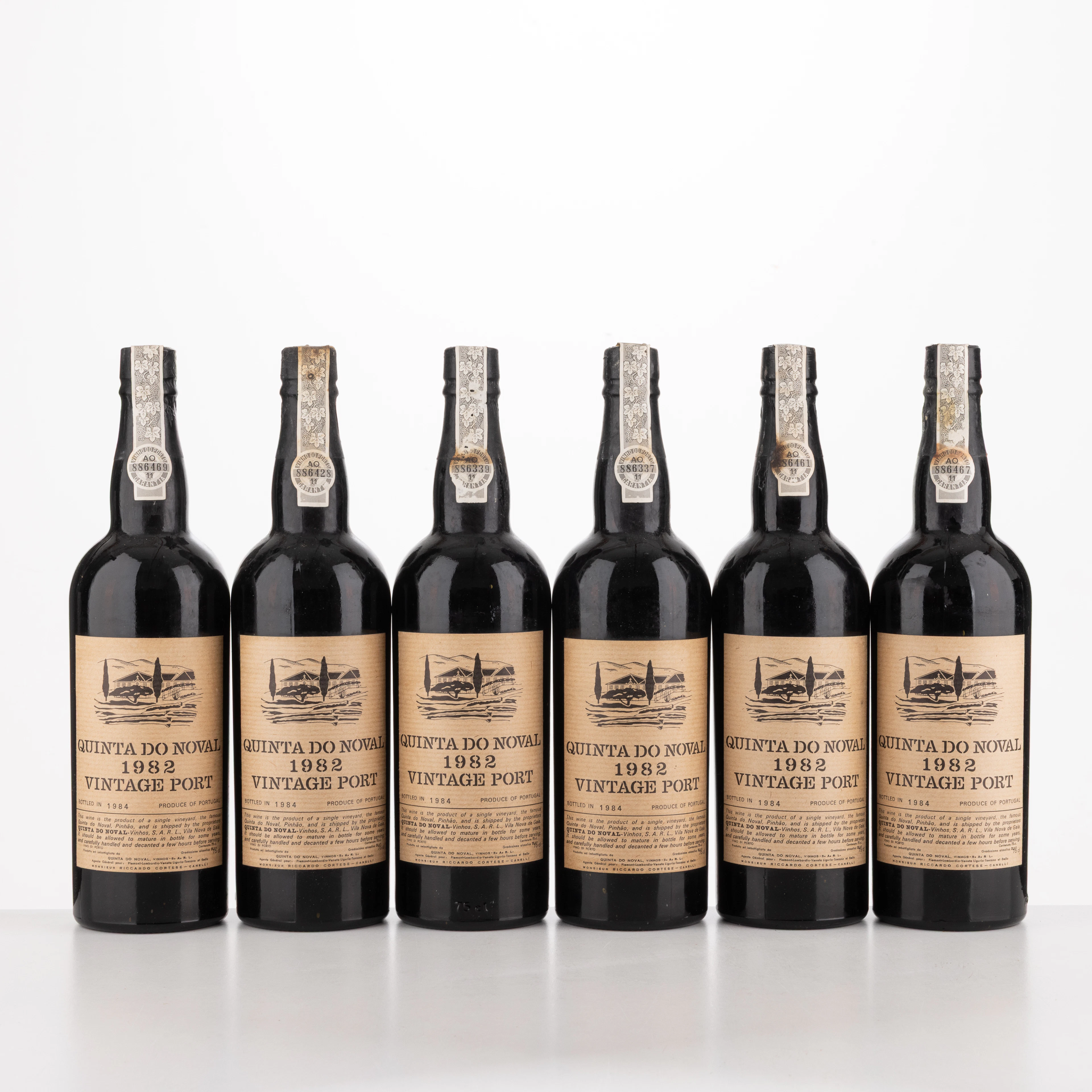Porto Quinta do Naval 1982
