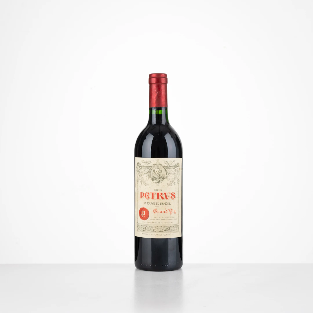 Pomerol Petrus 1986