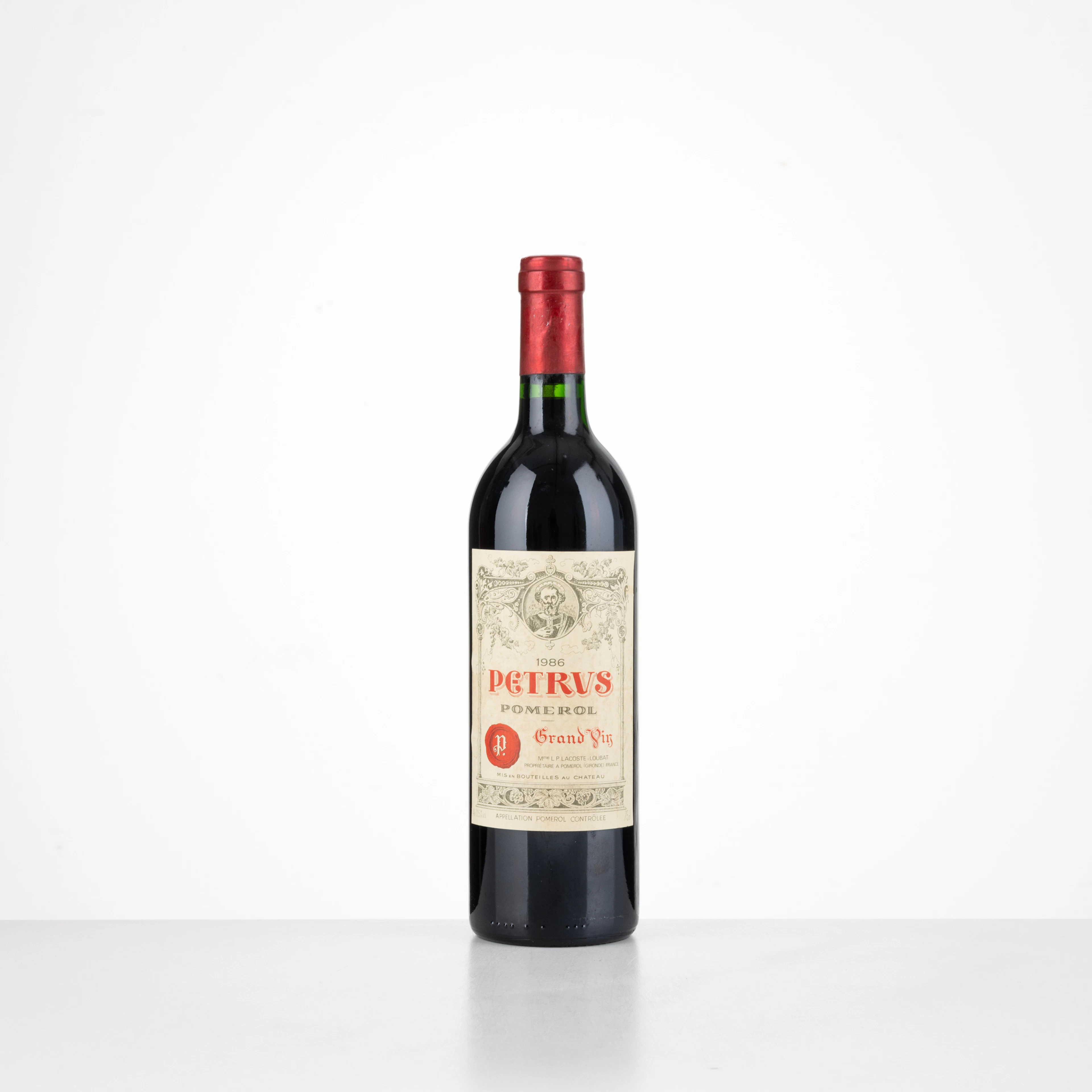 Pomerol Petrus 1986