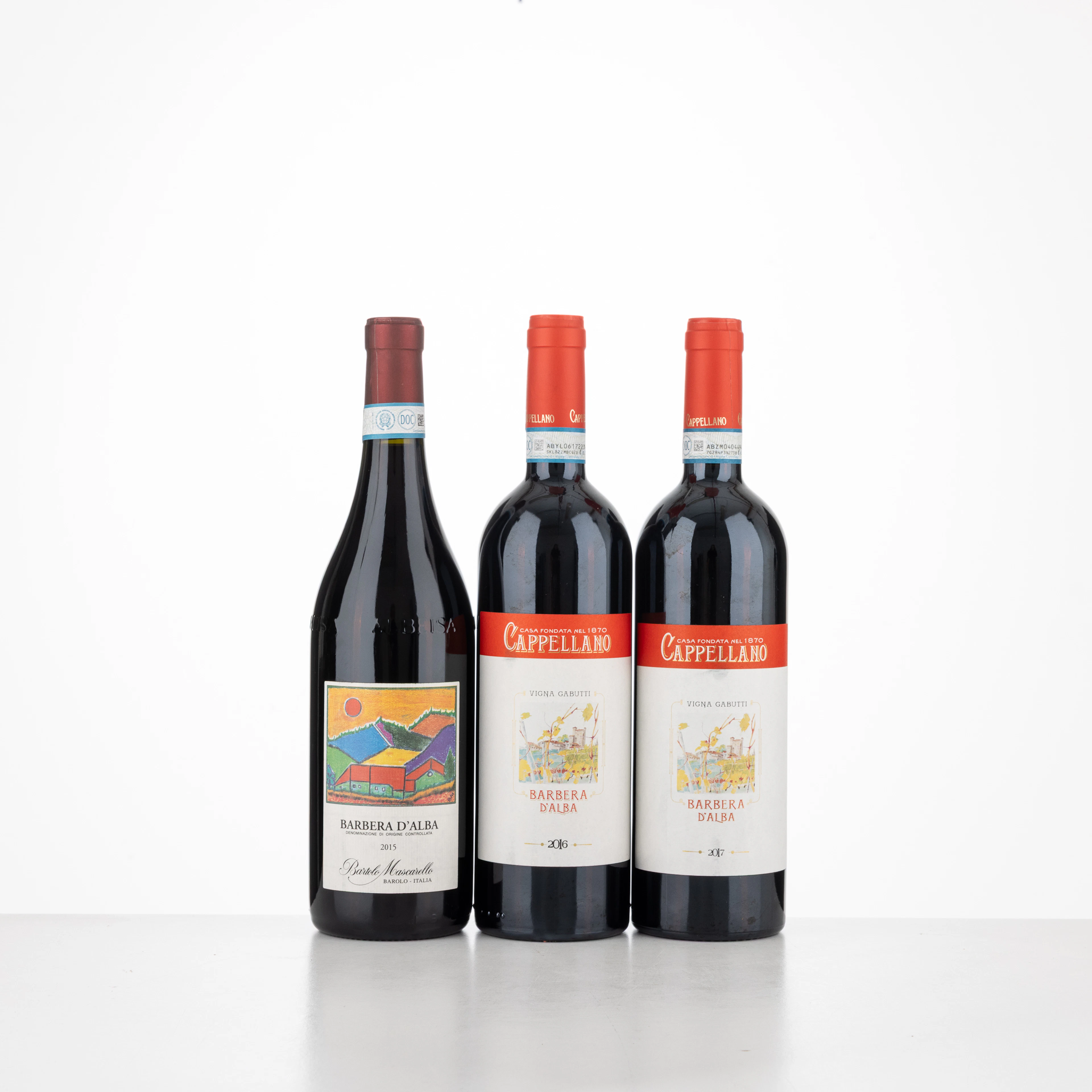 Selezione Barbera d'Alba