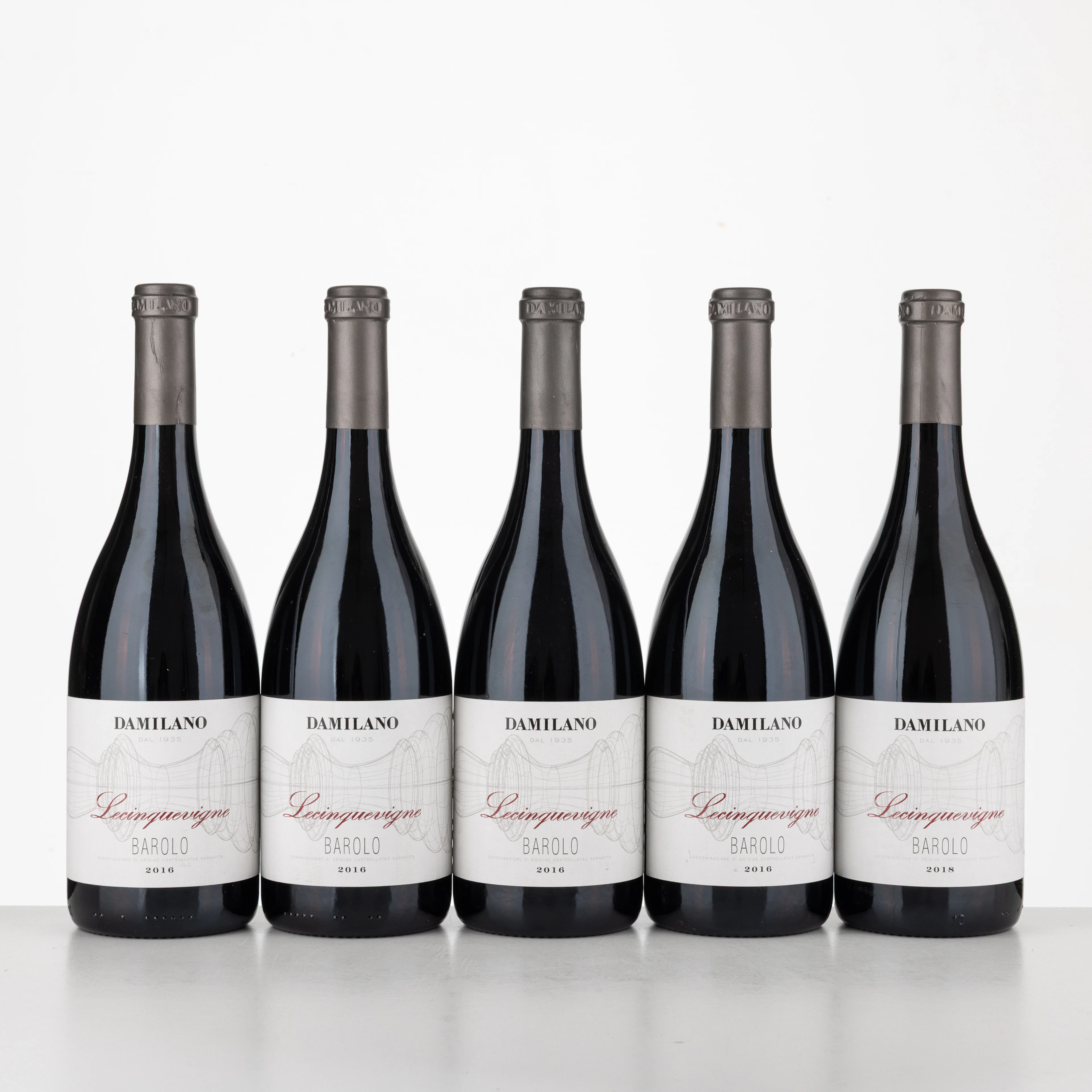 Selezione Barolo Lecinquevigne Damilano