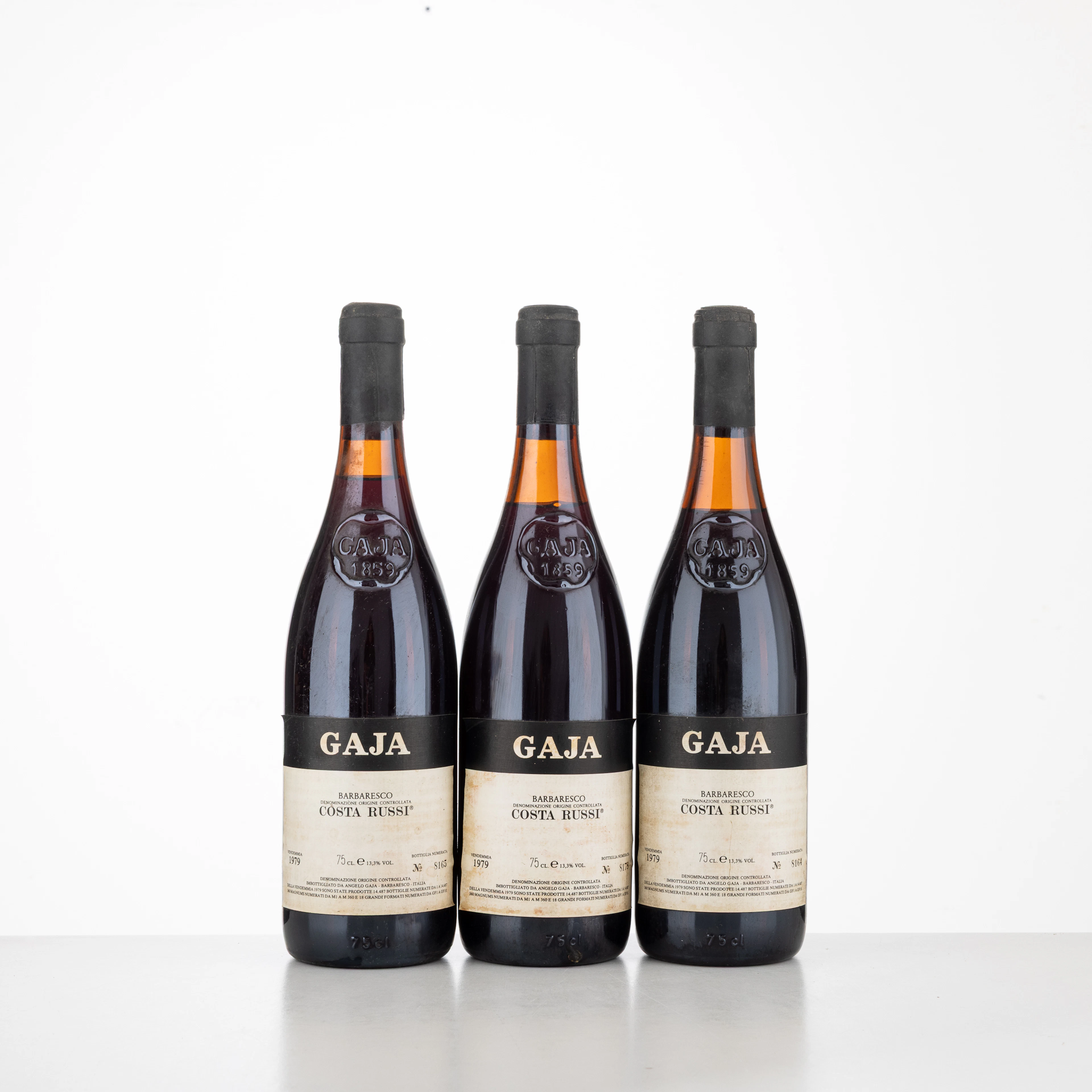 Barbaresco Costa Russi Gaja 1979