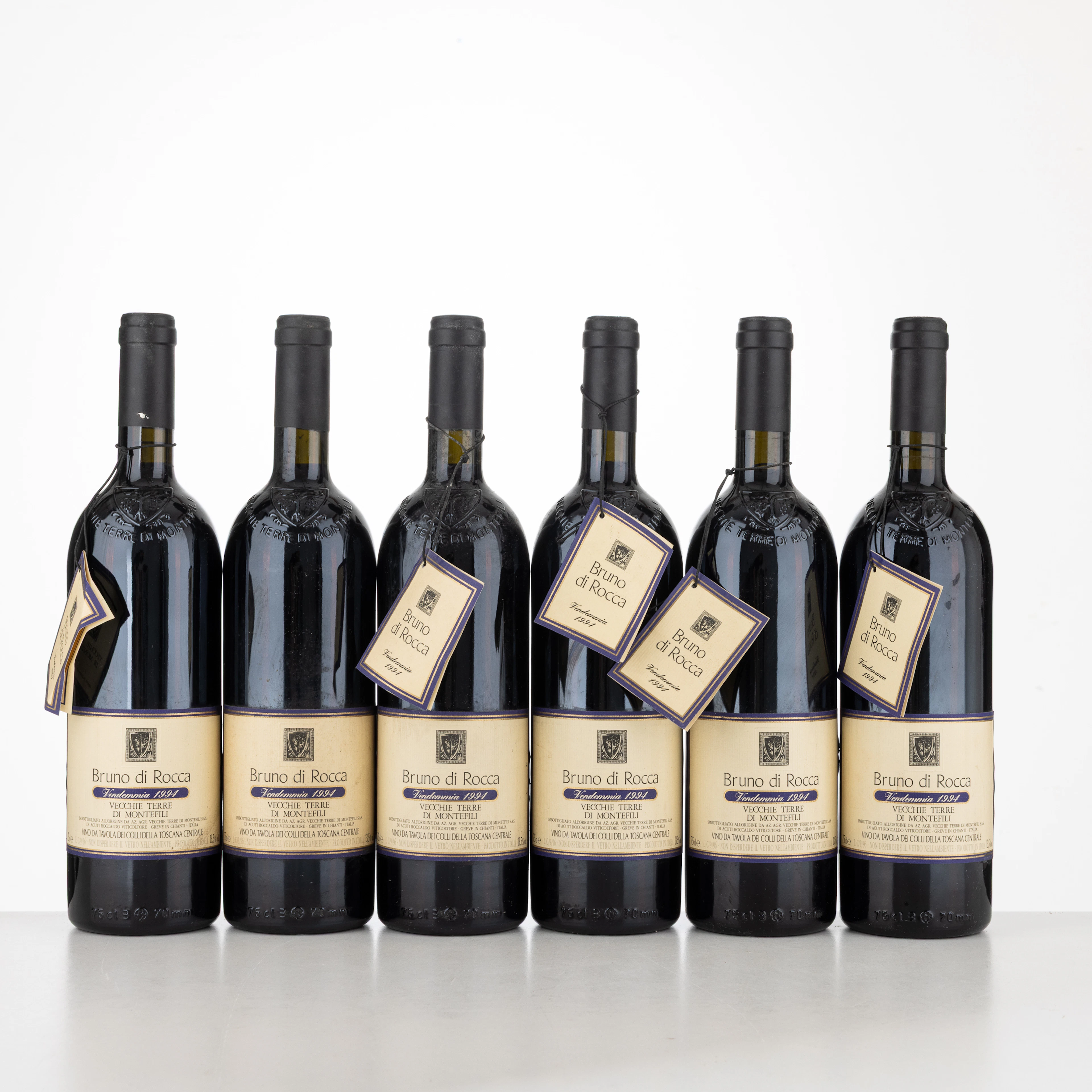 Vecchie Terre di Montefili Bruno di Rocca 1994