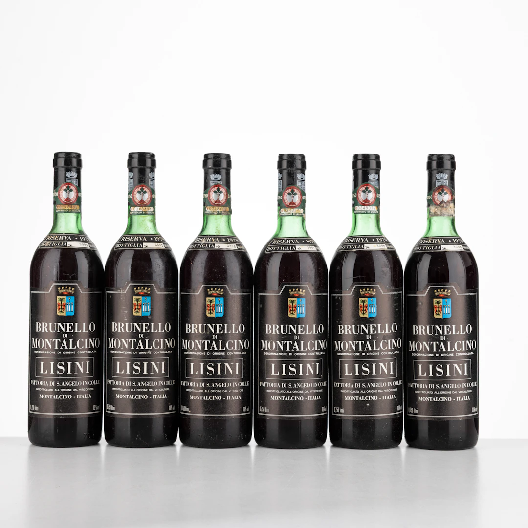 Brunello di Montalcino Riserva Lisini 1979