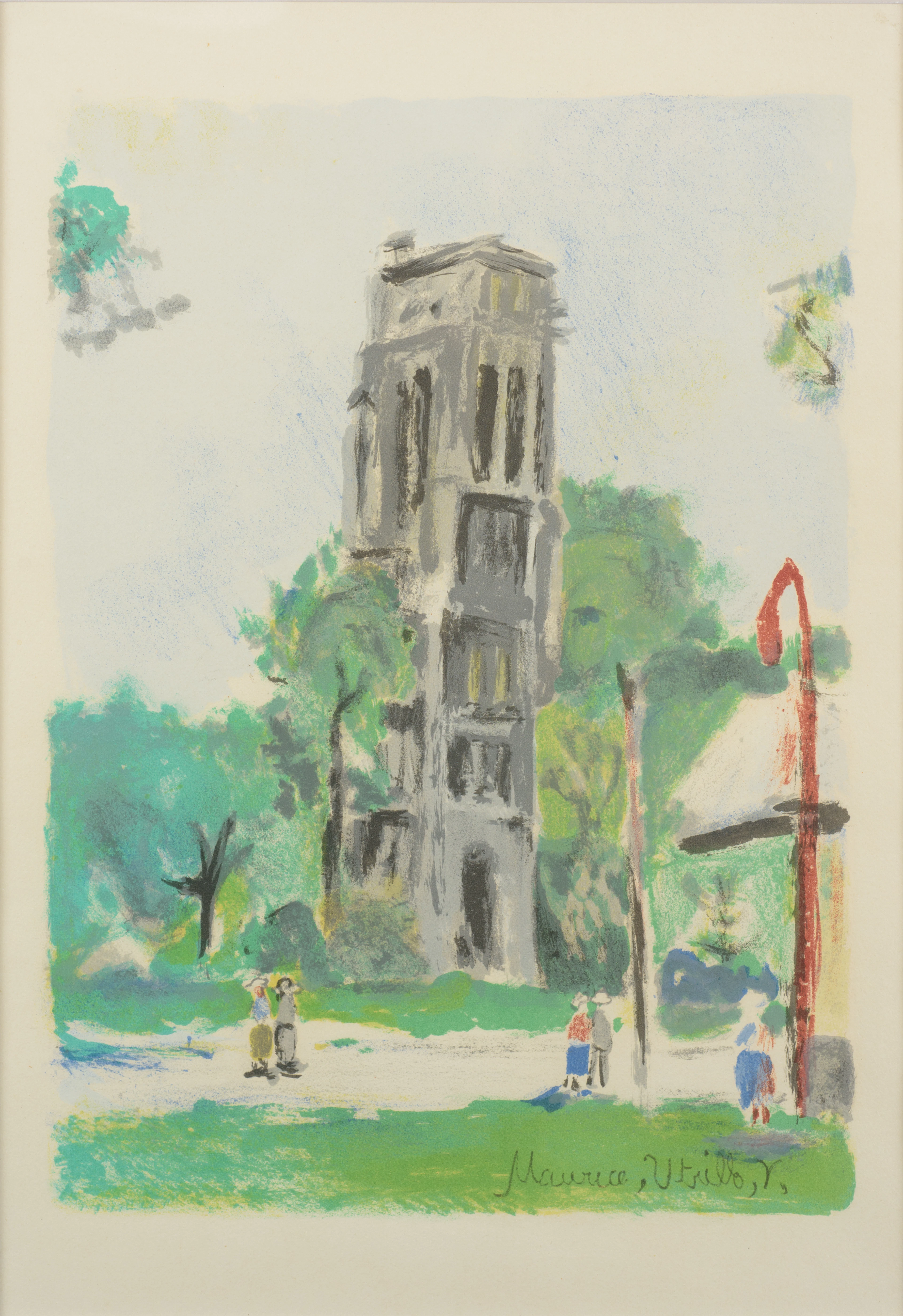 MAURICE UTRILLO