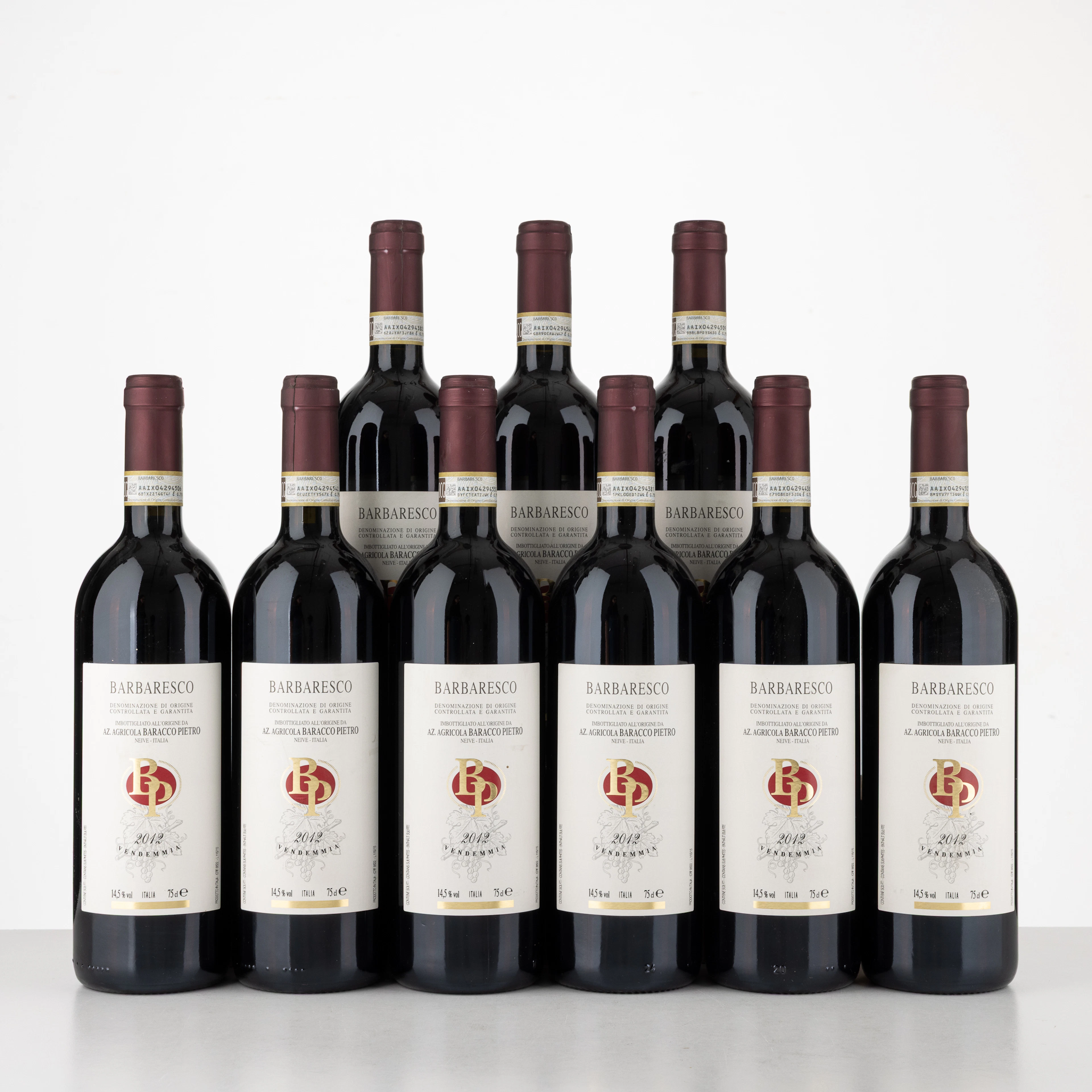 Barbaresco P. Baracco 2012