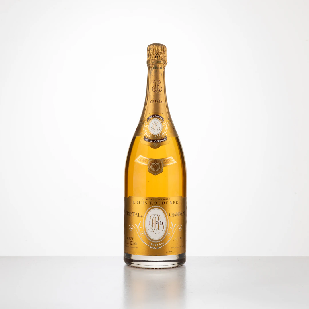 Champagne Cristal Louis Roederer 1990