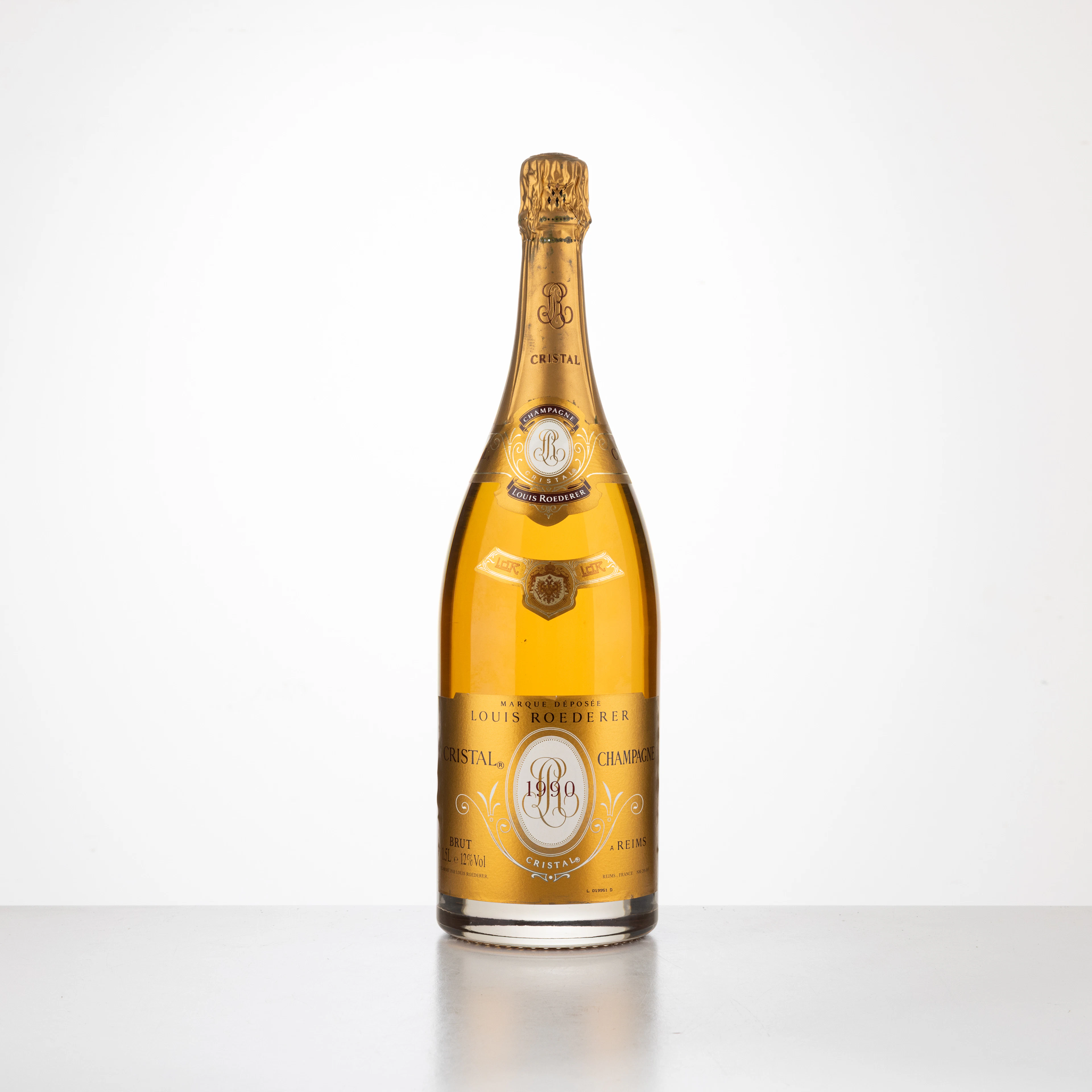 Champagne Cristal Louis Roederer 1990