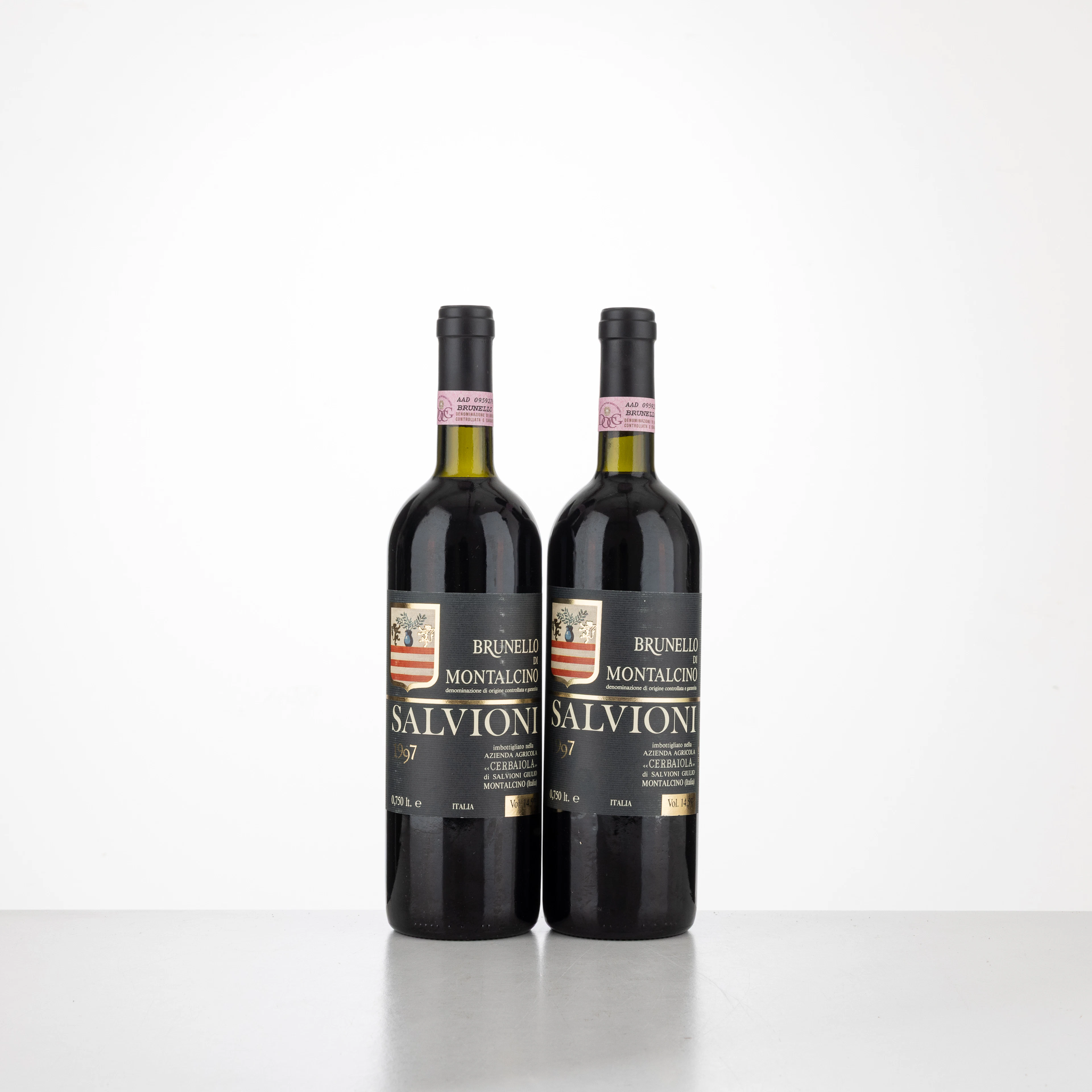 Brunello di Montalcino Cerbaiola Salvioni 1997