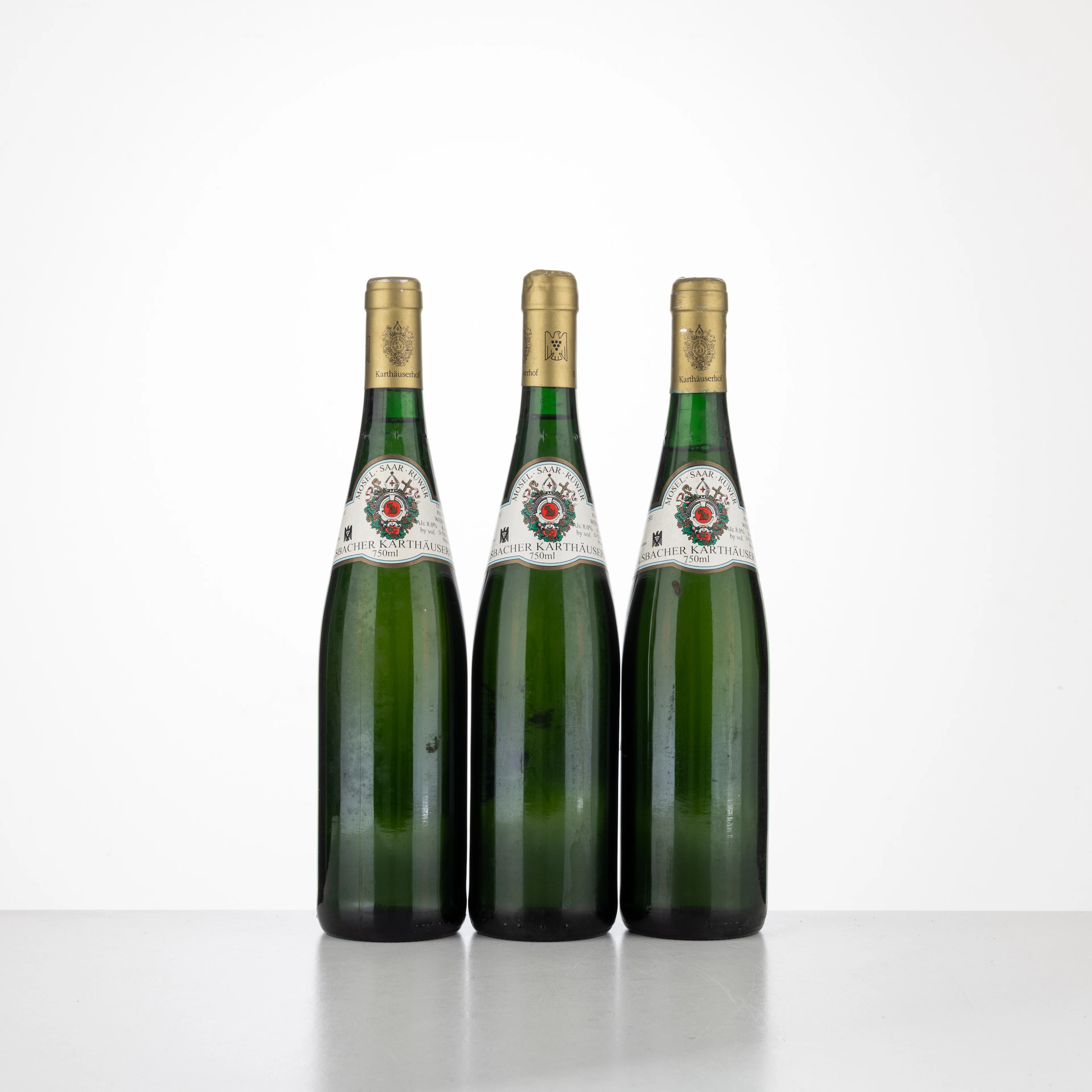 Riesling Auslese n.23 Gold Kapsule Karthäuserhof 1990