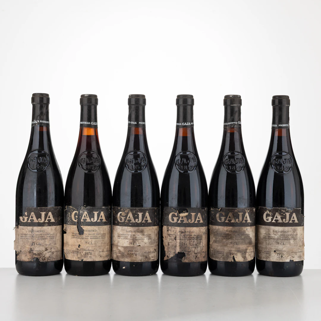 Barbaresco Gaja 1976