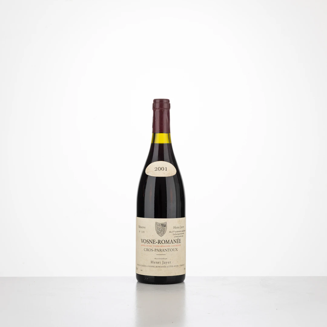 Vosne-Romanée 1er Cru Cros Parantoux H. Jayer 2001