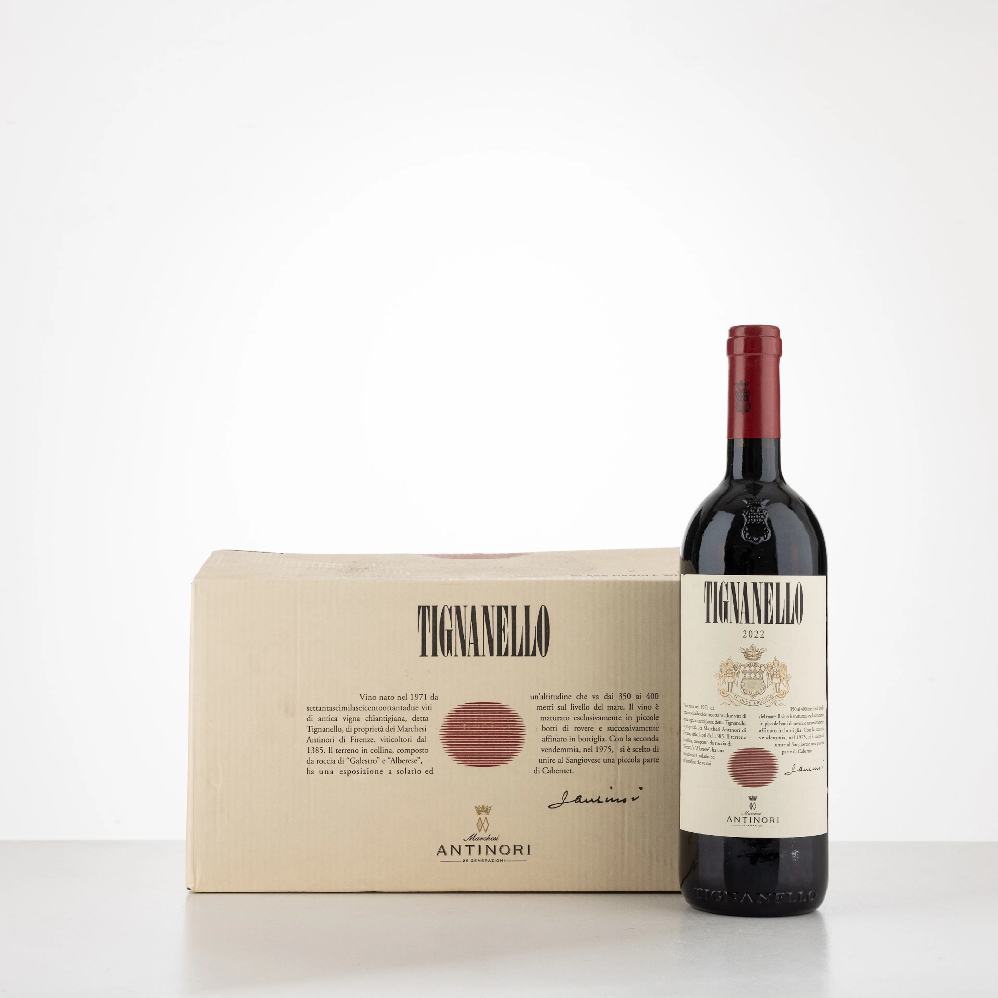 Tignanello Antinori 2022