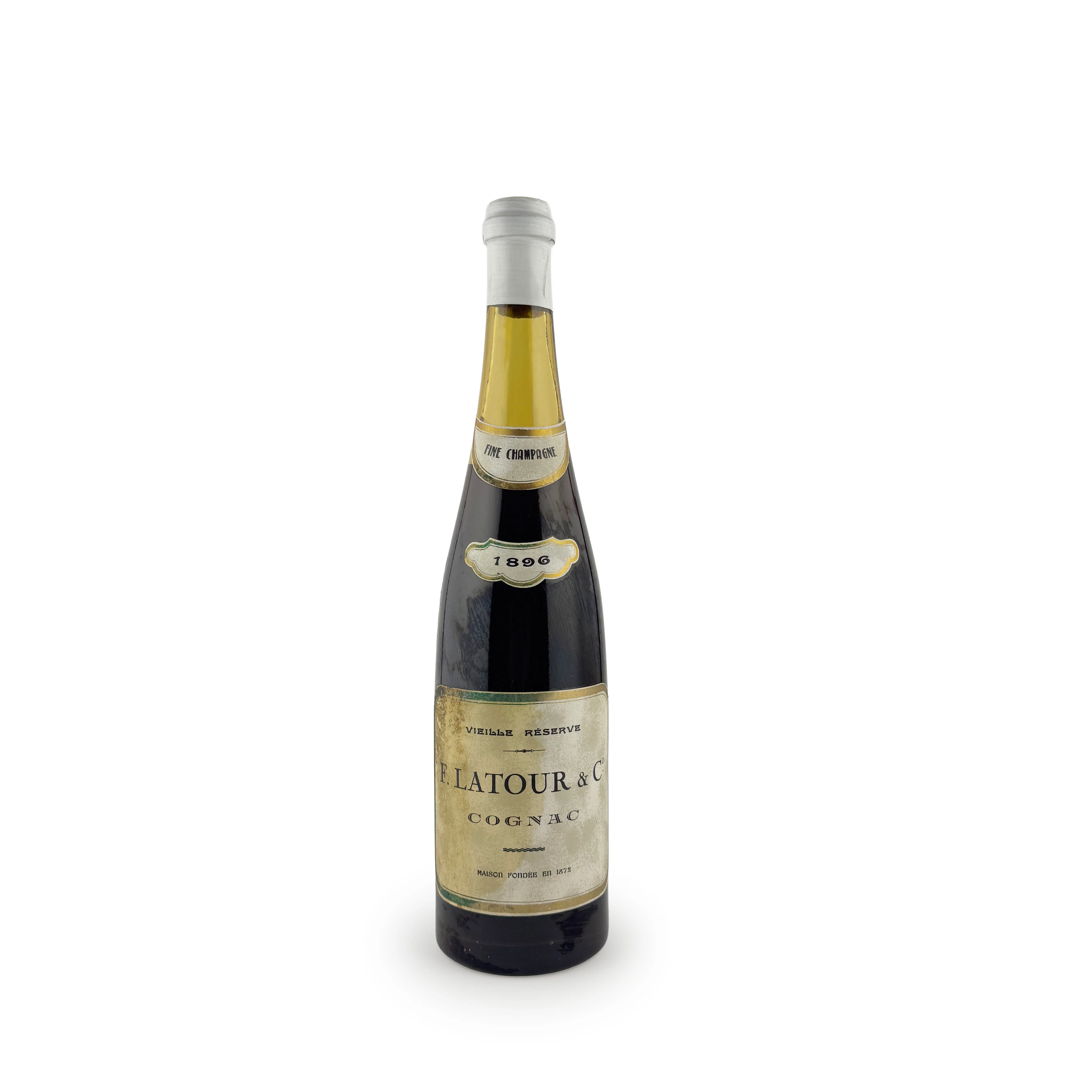 Cognac Vieille Réserve 1896 F. Latour