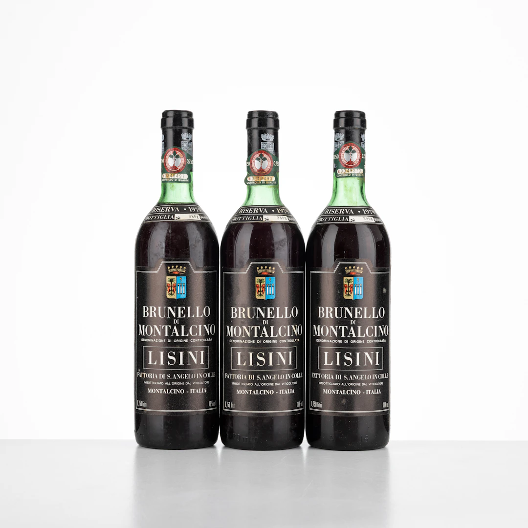 Brunello di Montalcino Riserva Lisini 1979