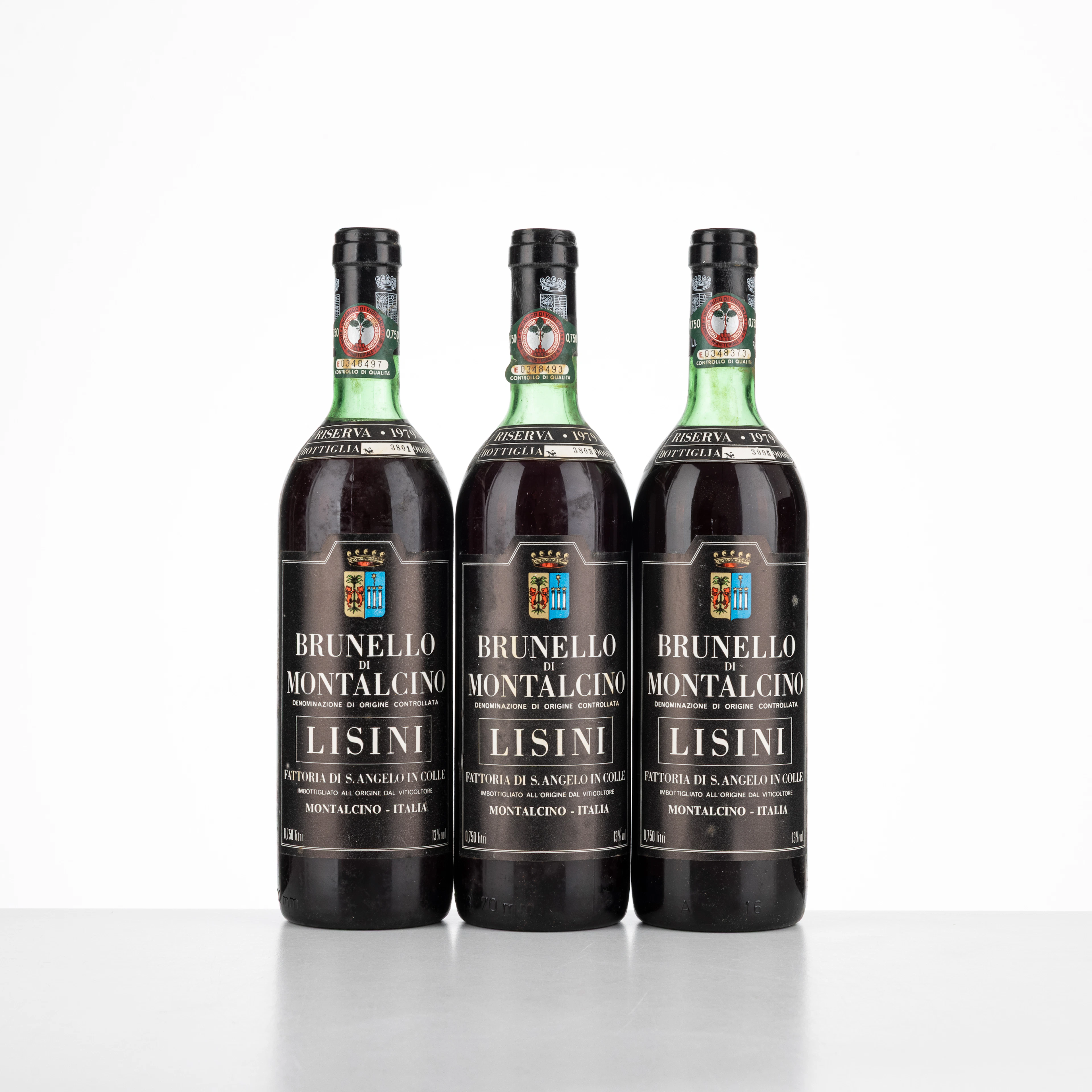 Brunello di Montalcino Riserva Lisini 1979
