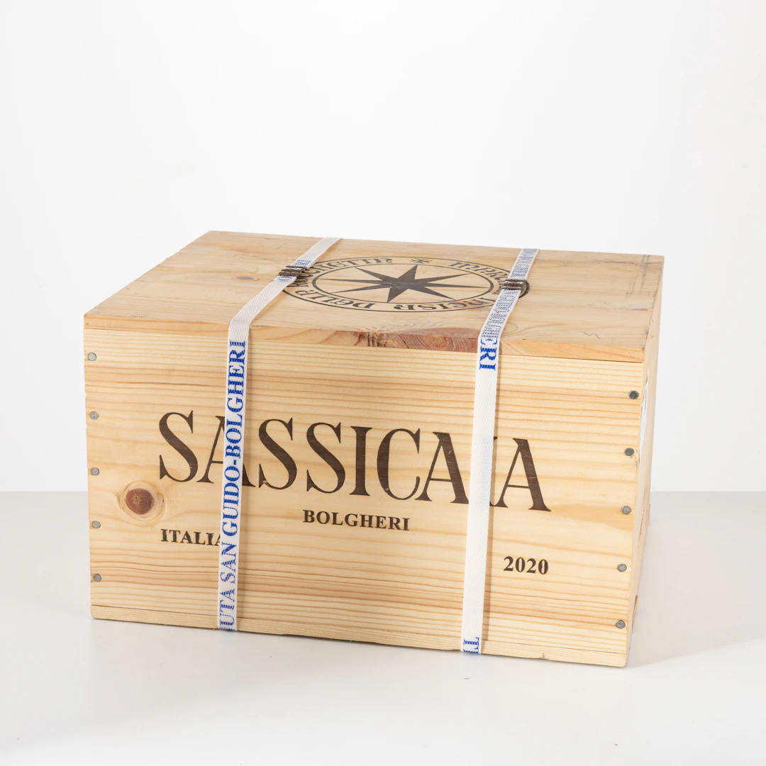 Sassicaia Tenuta San Guido 2020