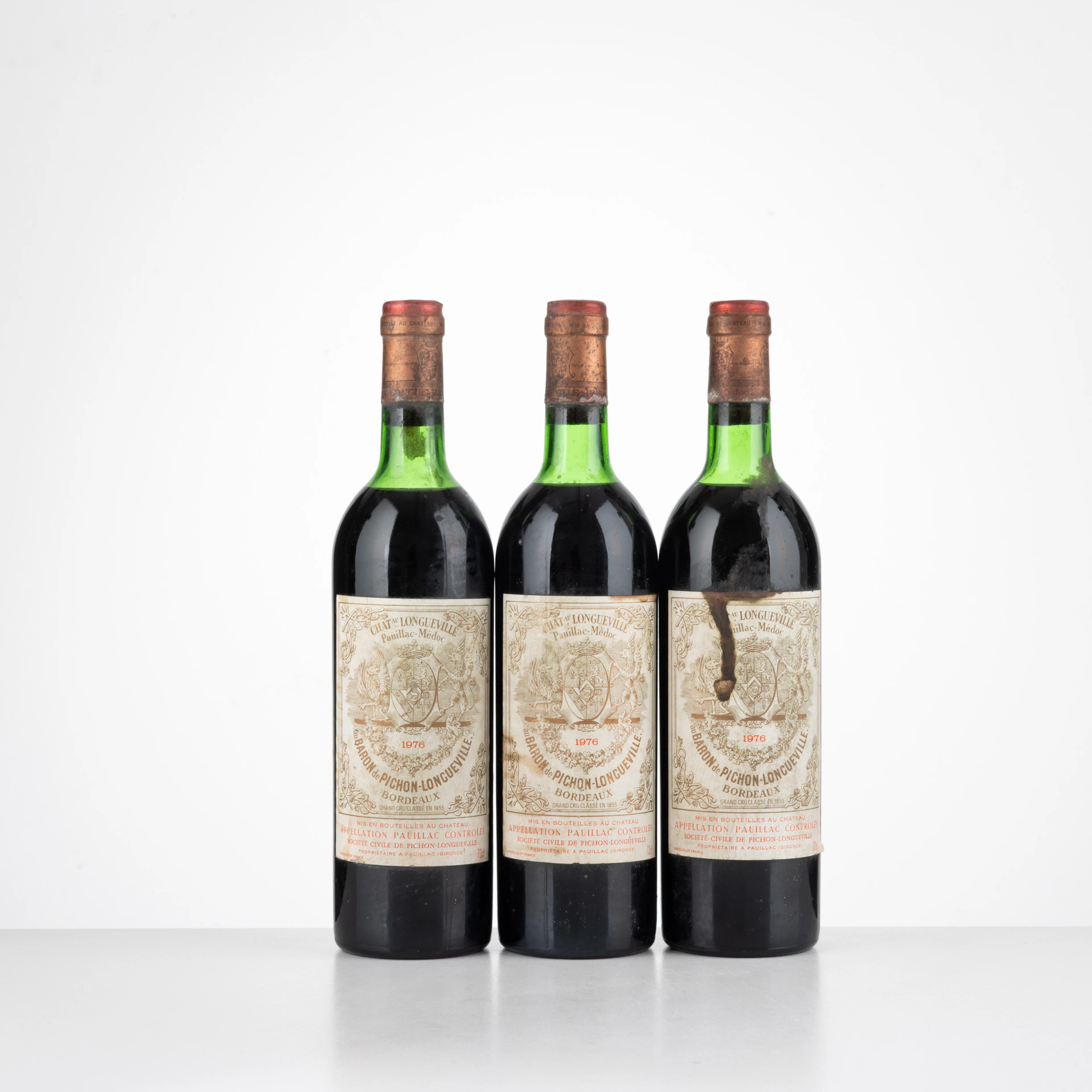 Pauillac Château Pichon Baron Longueville 1976