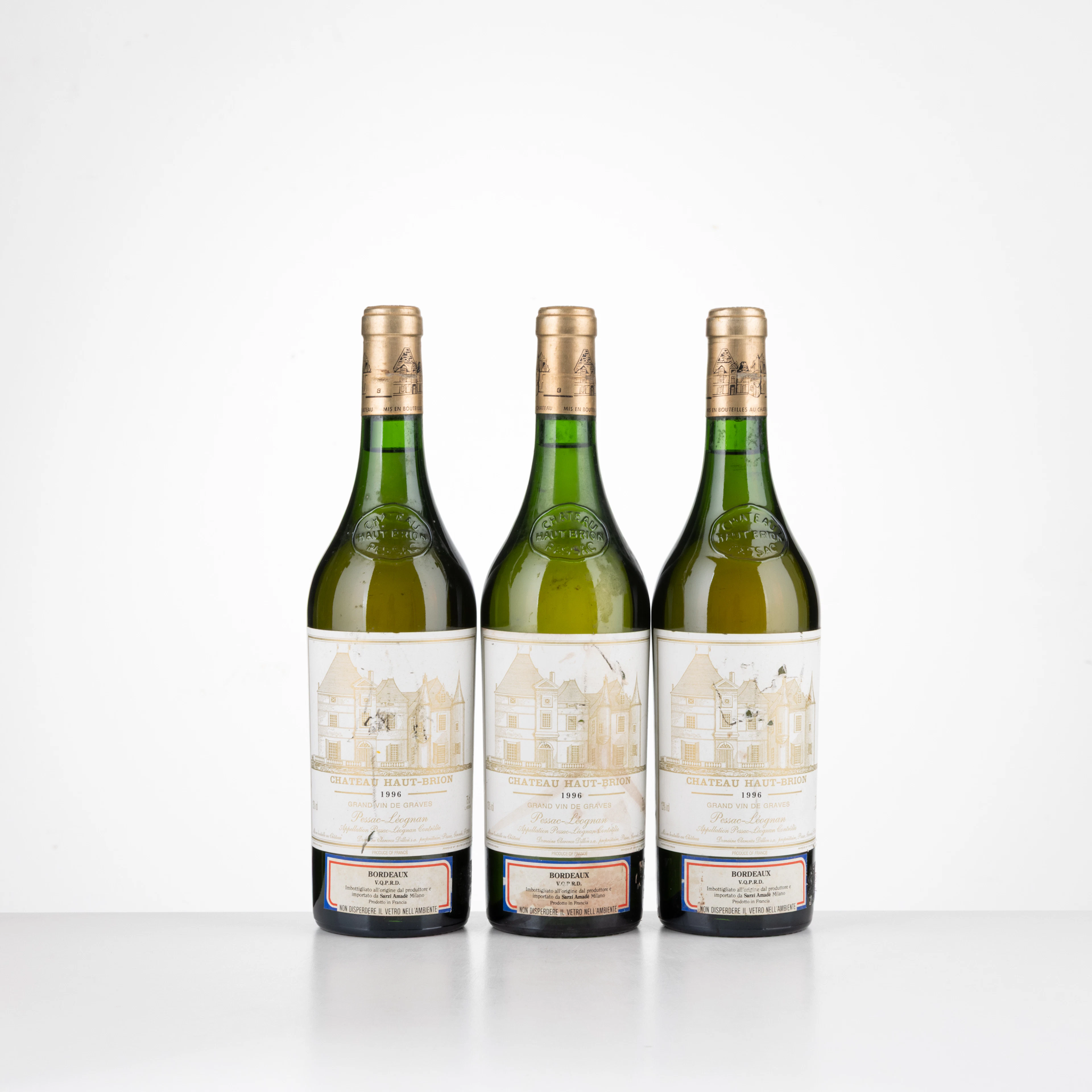 Pessac-Léognan Château Haut Brion Blanc 1996