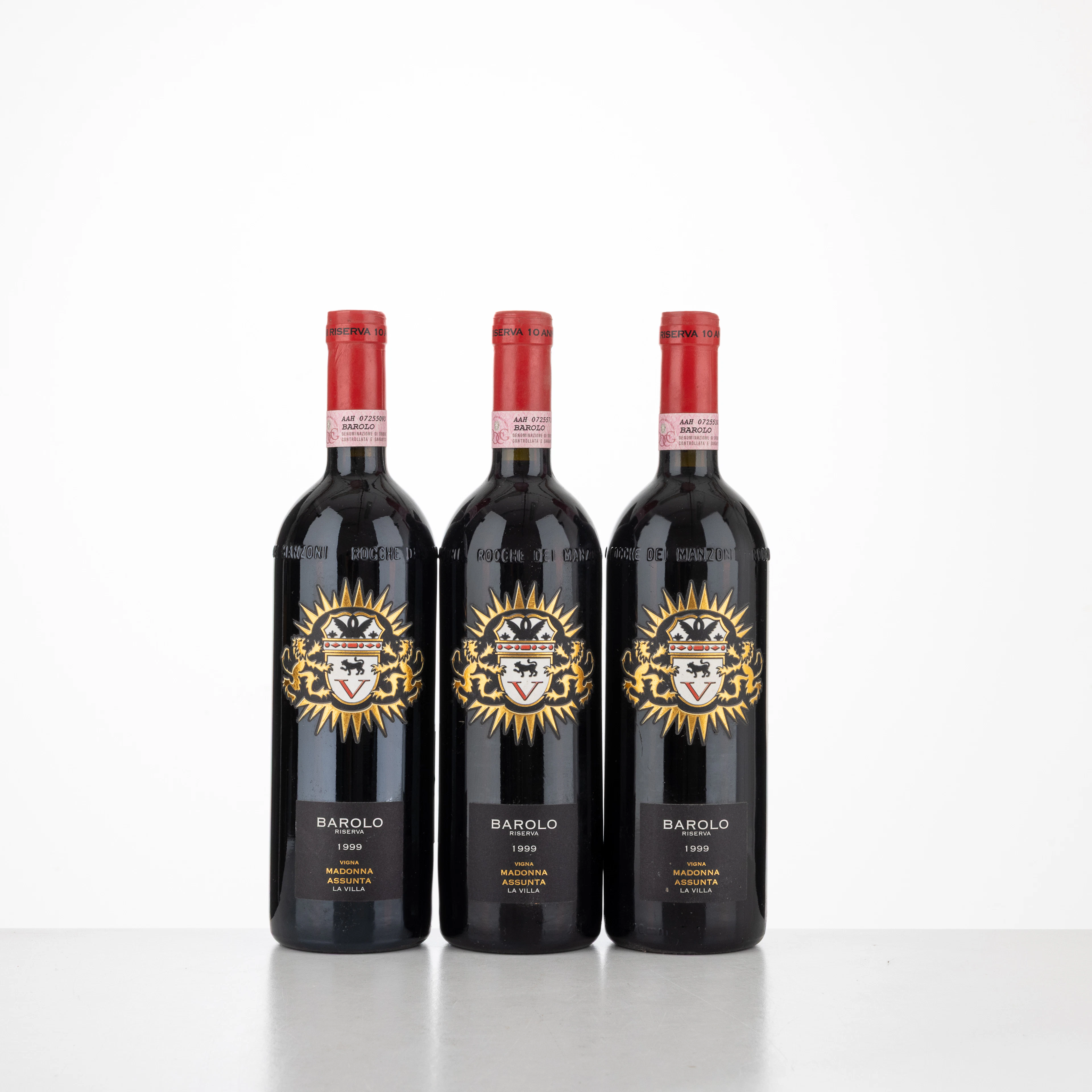 Barolo Riserva d'la Roul Rocche dei Manzoni 1999