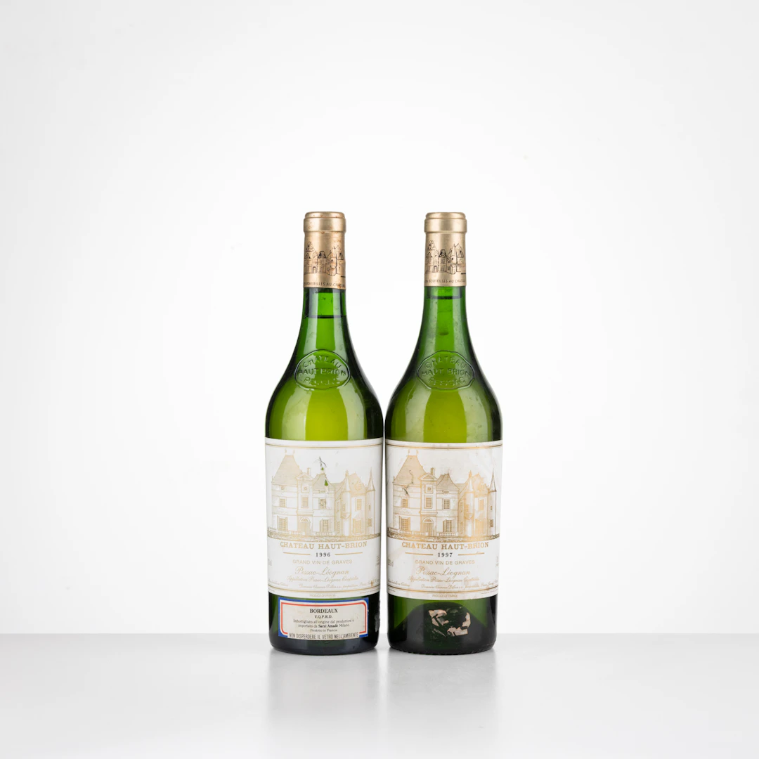 Verticale Pessac-Léognan Château Haut-Brion Blanc