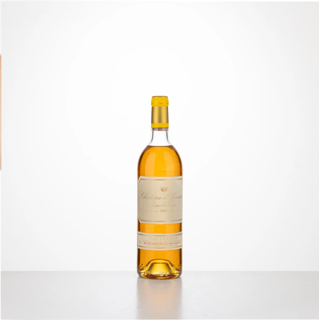 Sauternes Château d'Yquem 1986