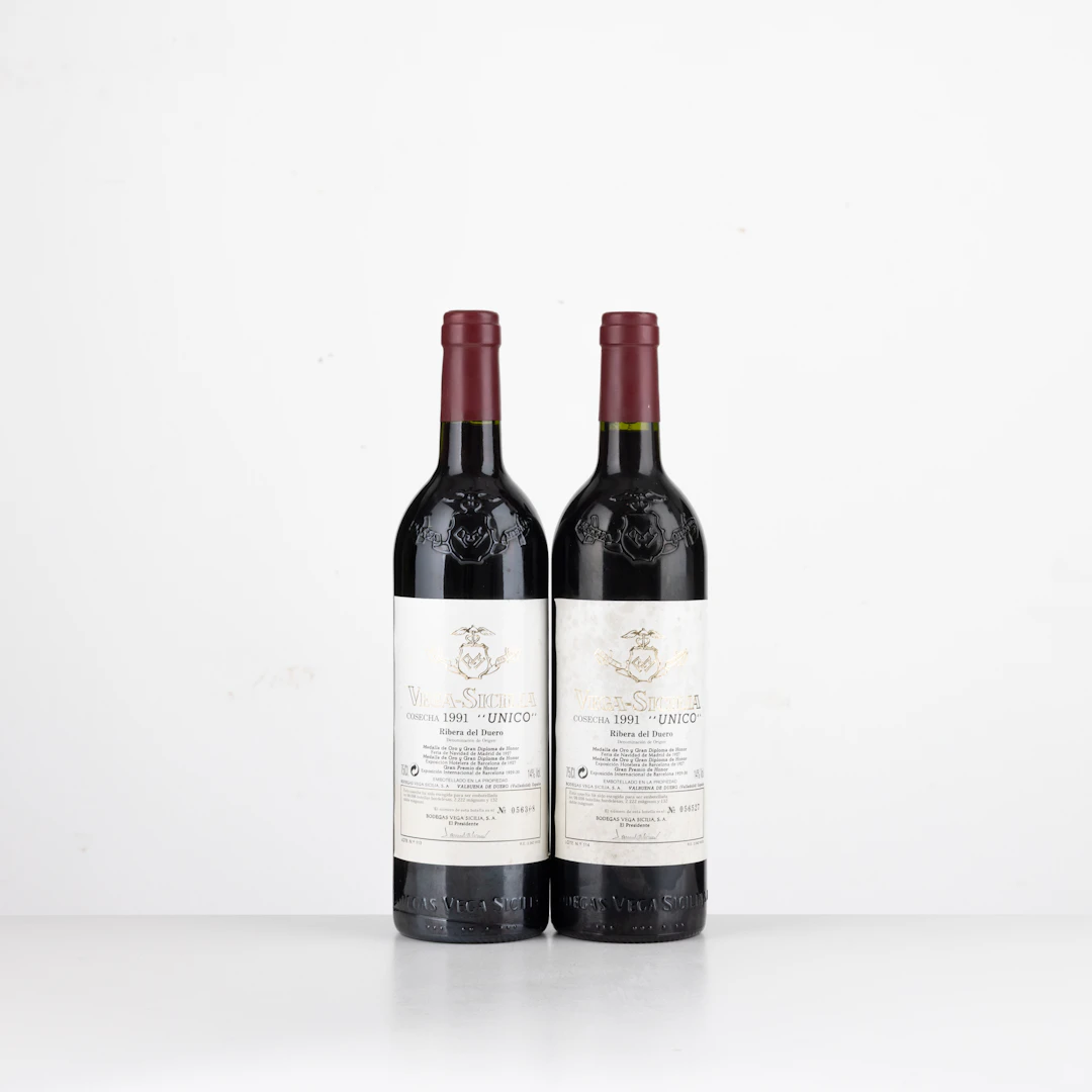 Ribera del Duero Unico Vega-Sicilia 1991