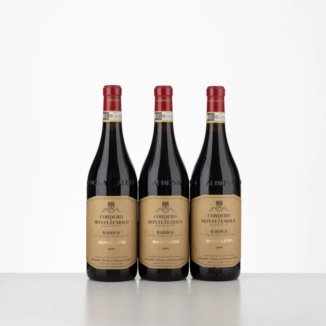 Barolo Monfalletto Cordero di Montezemolo 2009