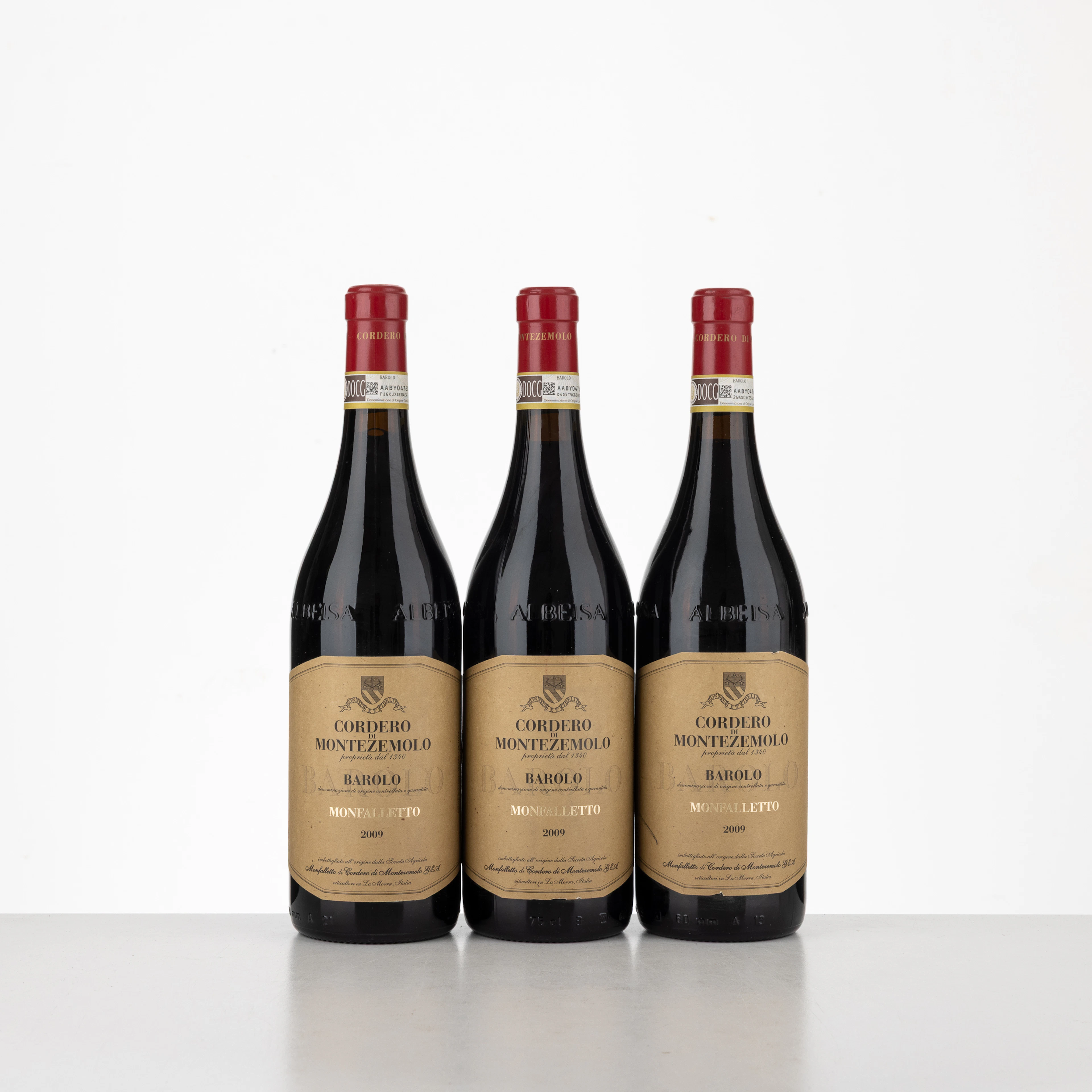 Barolo Monfalletto Cordero di Montezemolo 2009