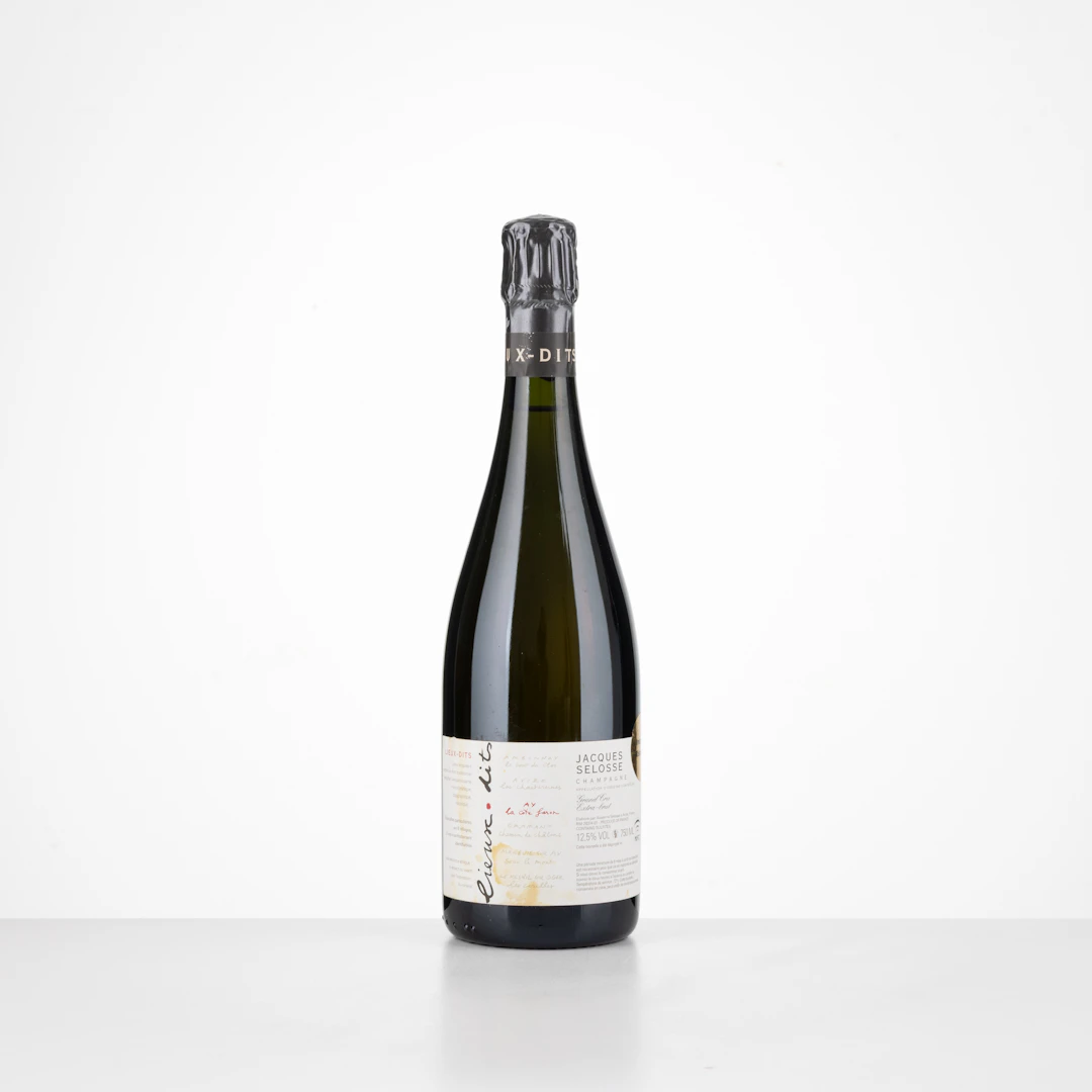 Champagne La Côte Faron J. Selosse
