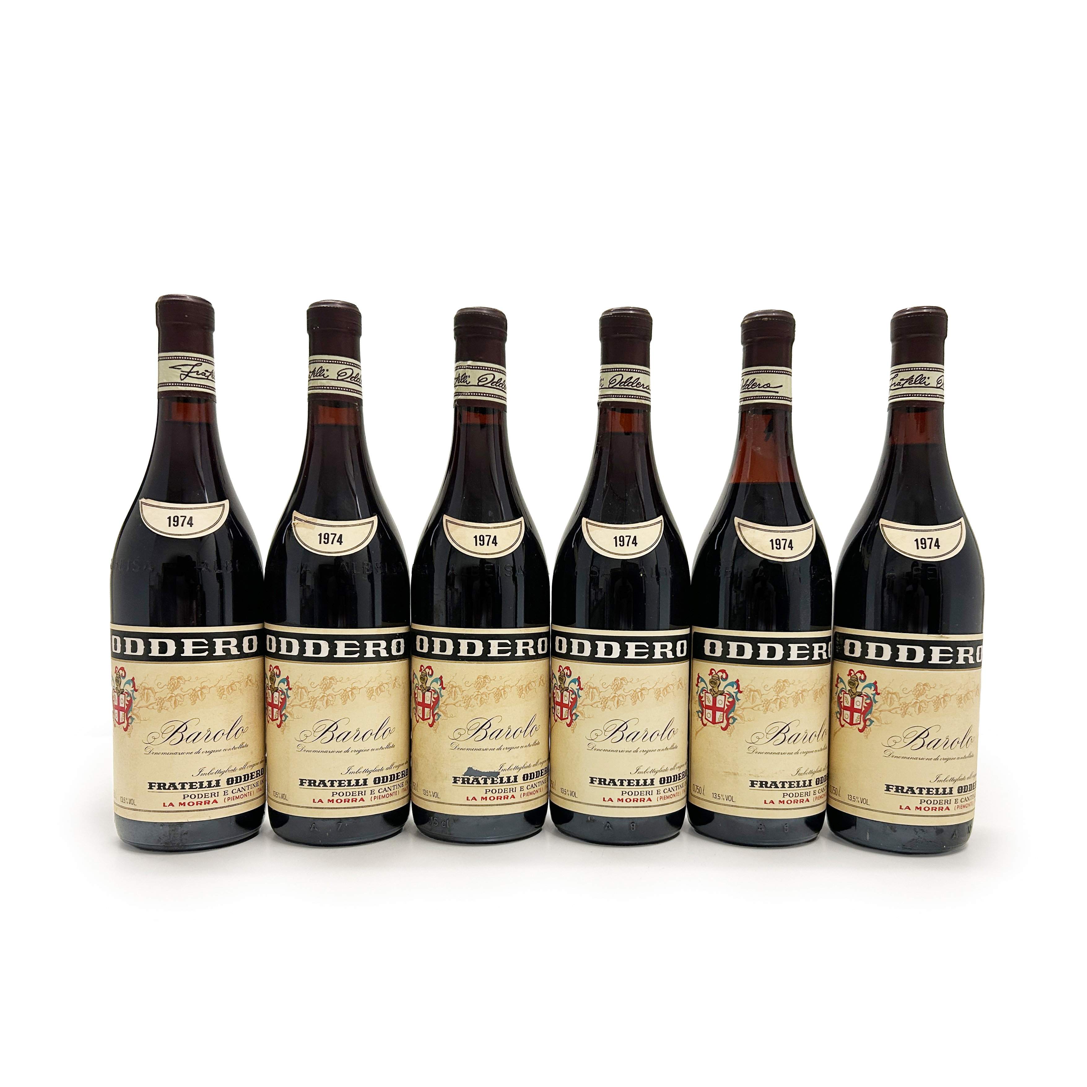 Barolo Oddero 1974