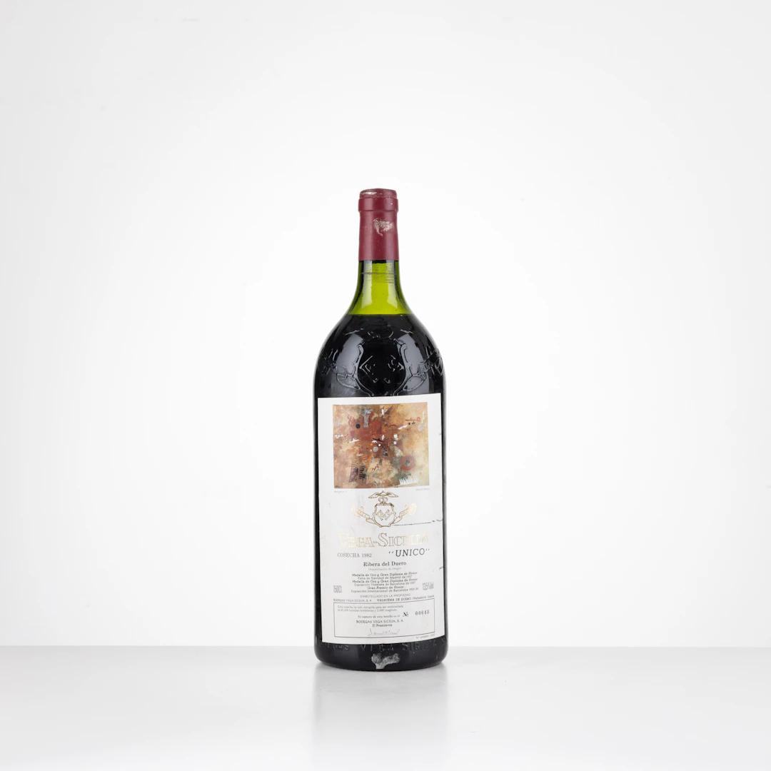 Ribera del Duero Unico Vega-Sicilia 1982