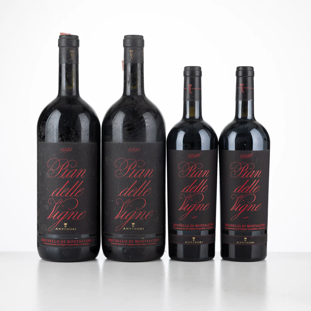 Verticale Brunello di Montalcino Pian delle Vigne Antinori